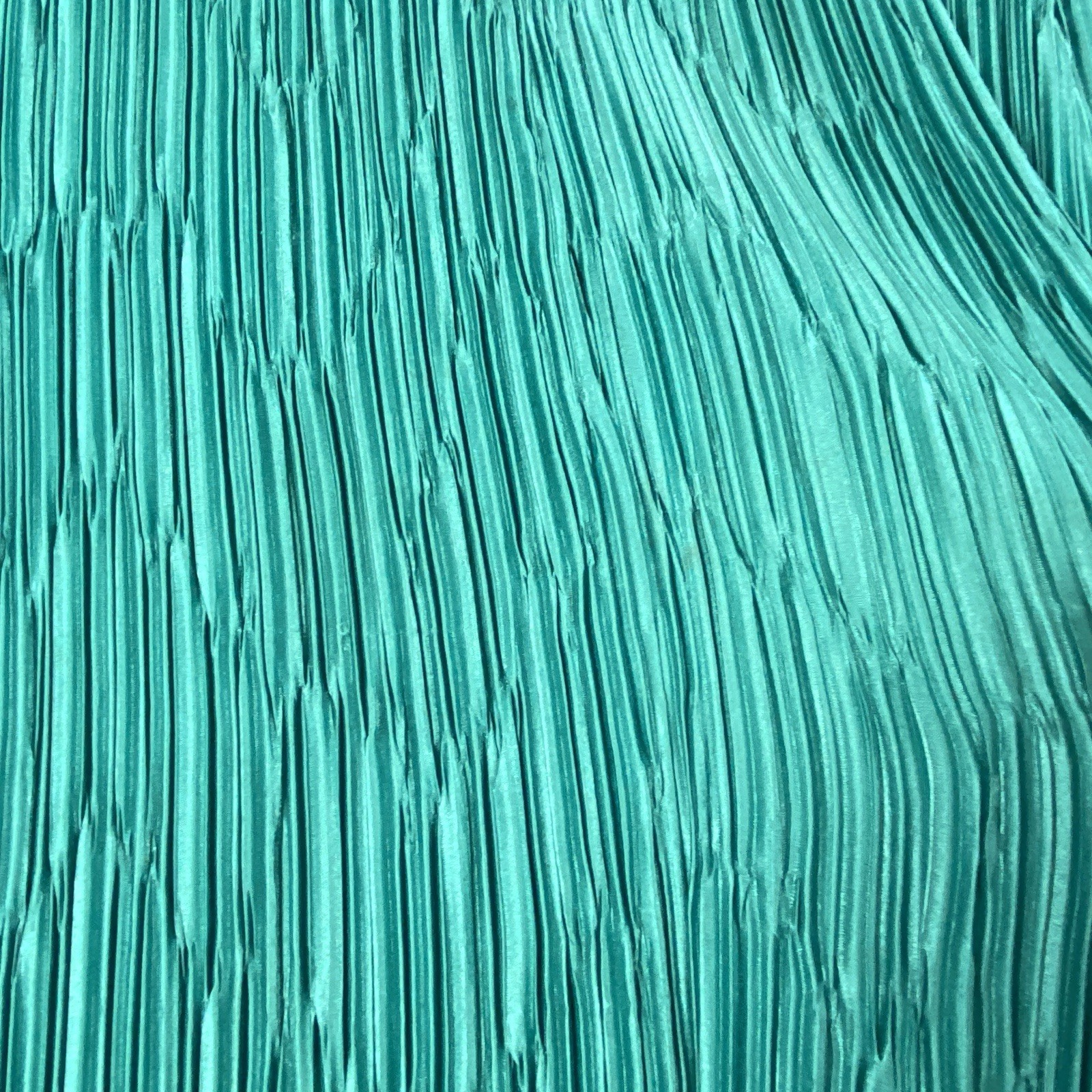 Vintage 80s Nuit Dress Balloon Sleeve Pleated Designing Women Evening Cocktail