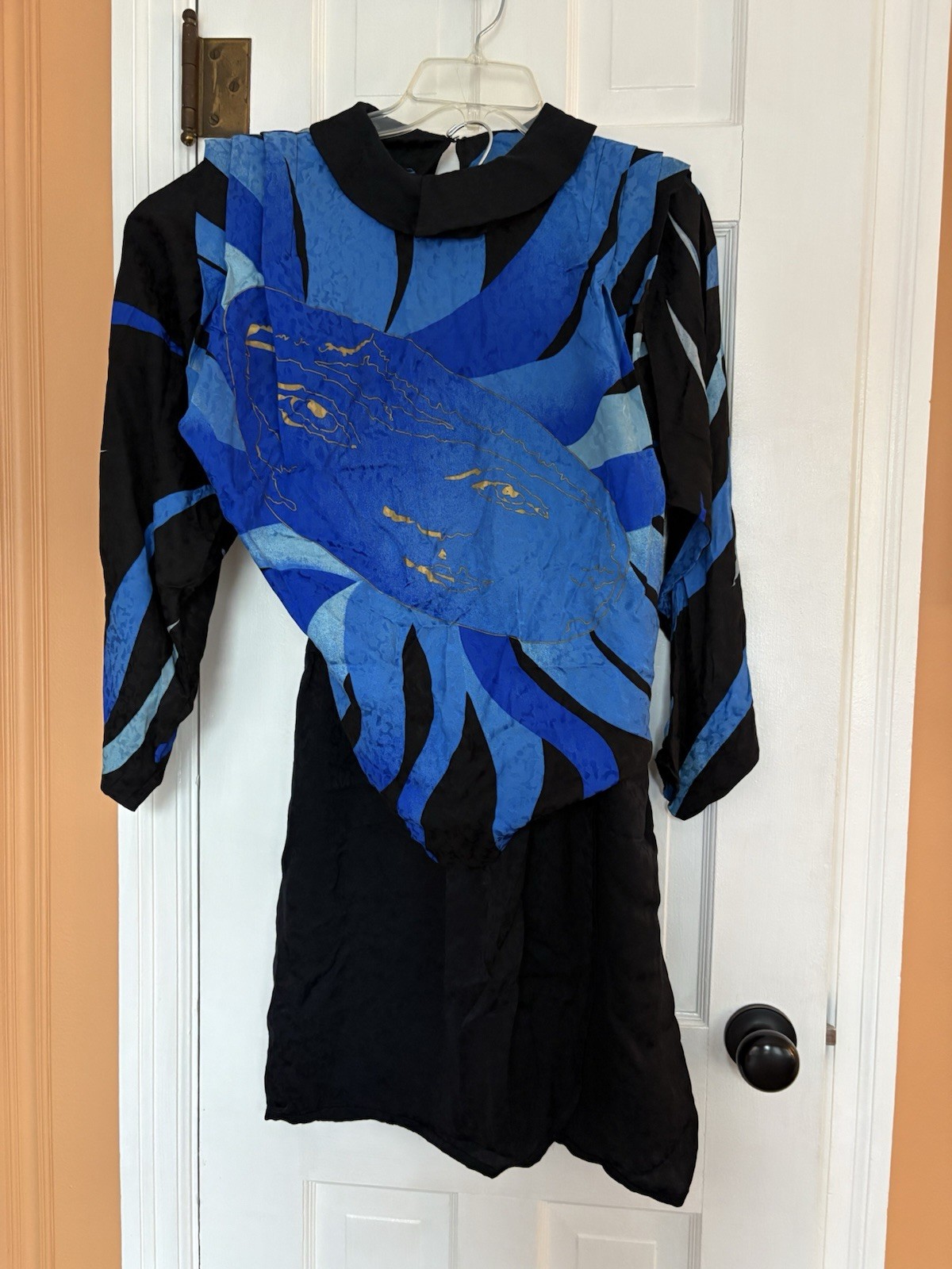 vintage 1980s cleopatra outfit with skirt, pants, and blouse