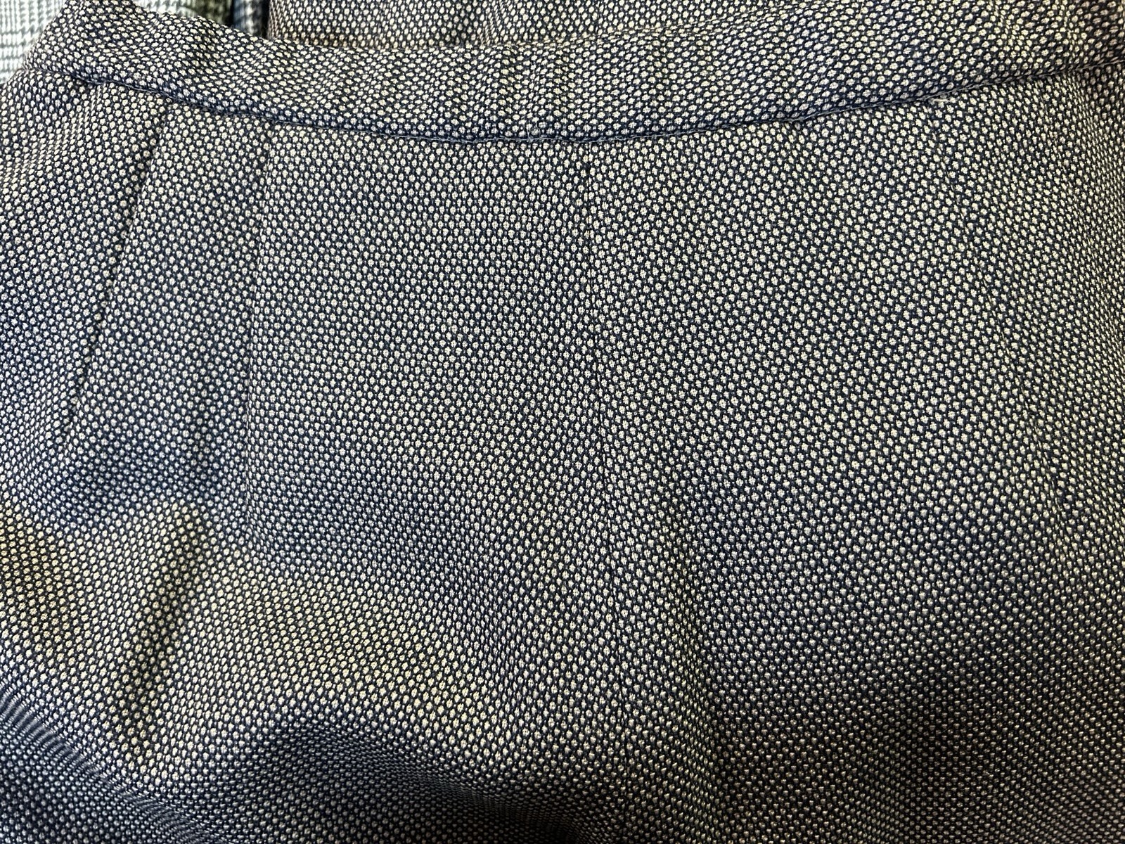 Vtg Pendleton Wool Blend 2-Pc Women’s Gray/Brown Suit Blazer, Pants Sz 6