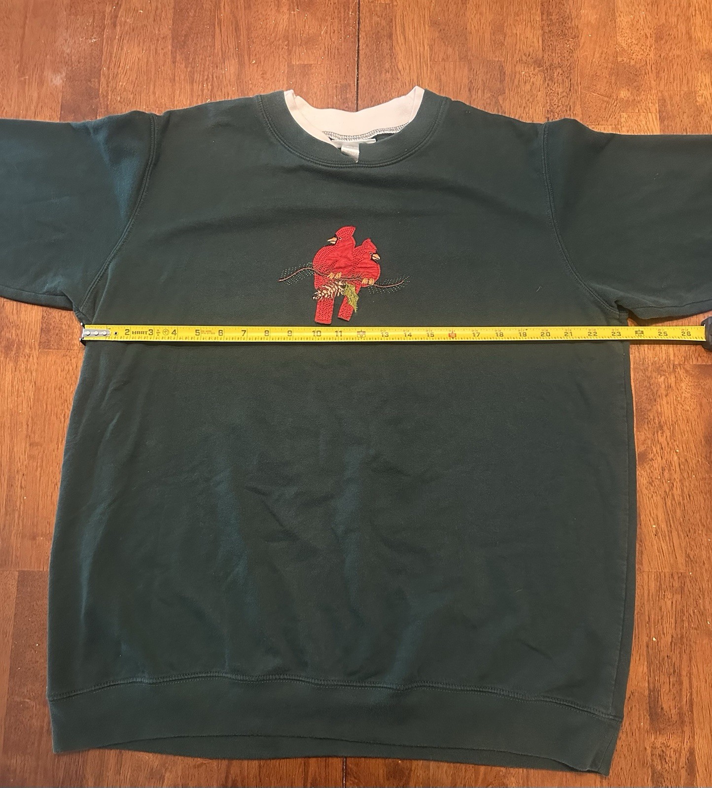 Vintage MC Energy Sportswear Embroidered Green Sweatshirt 2XL