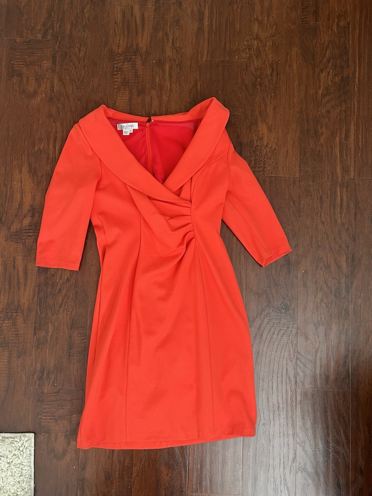 Vintage 80S 90S Y2K Kay Unger Cocktail Bodycon Dress