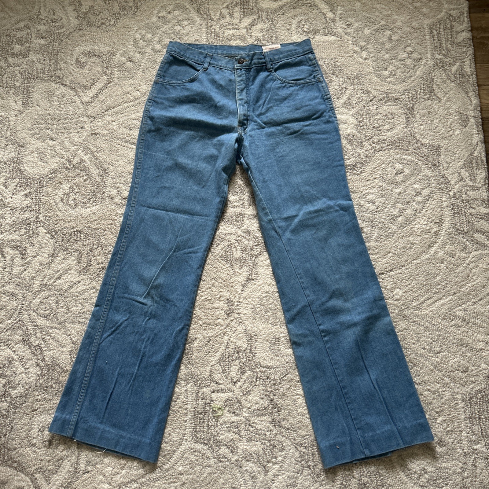 Vtg. Pre 1990? The Arizona Jean Co Made In British Crown Colony Hong Kong Jeans