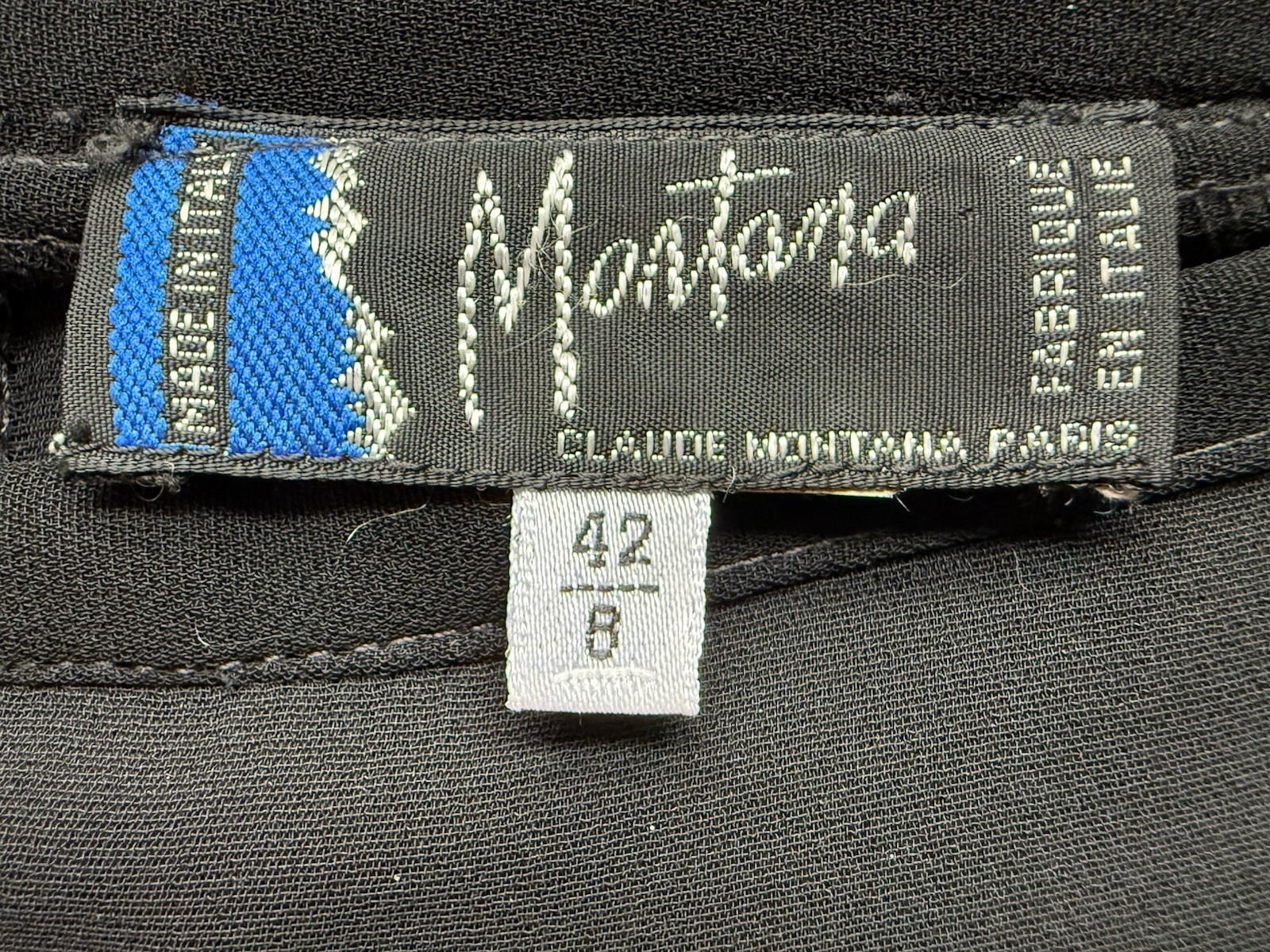 Claude Montana 1990s Skirt