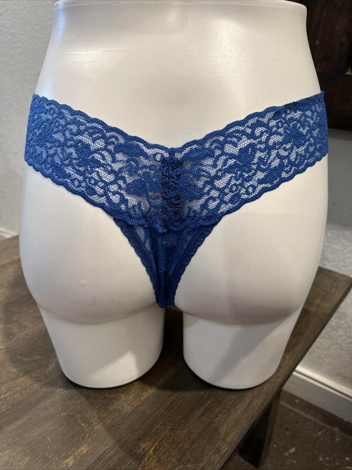 Nwt Vintage Rare VICTORIA’S SECRET Thong The Lacie 2013 One Size