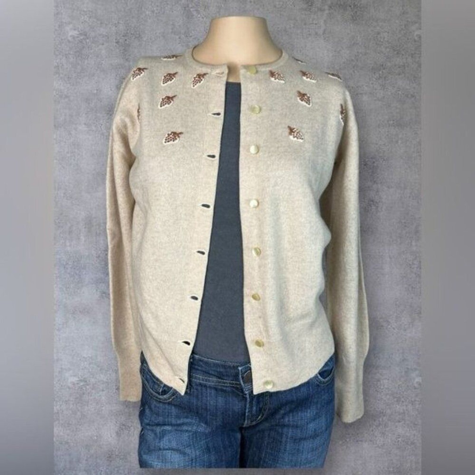 Vintage Maus & Hoffman Cashmere Cardigan
