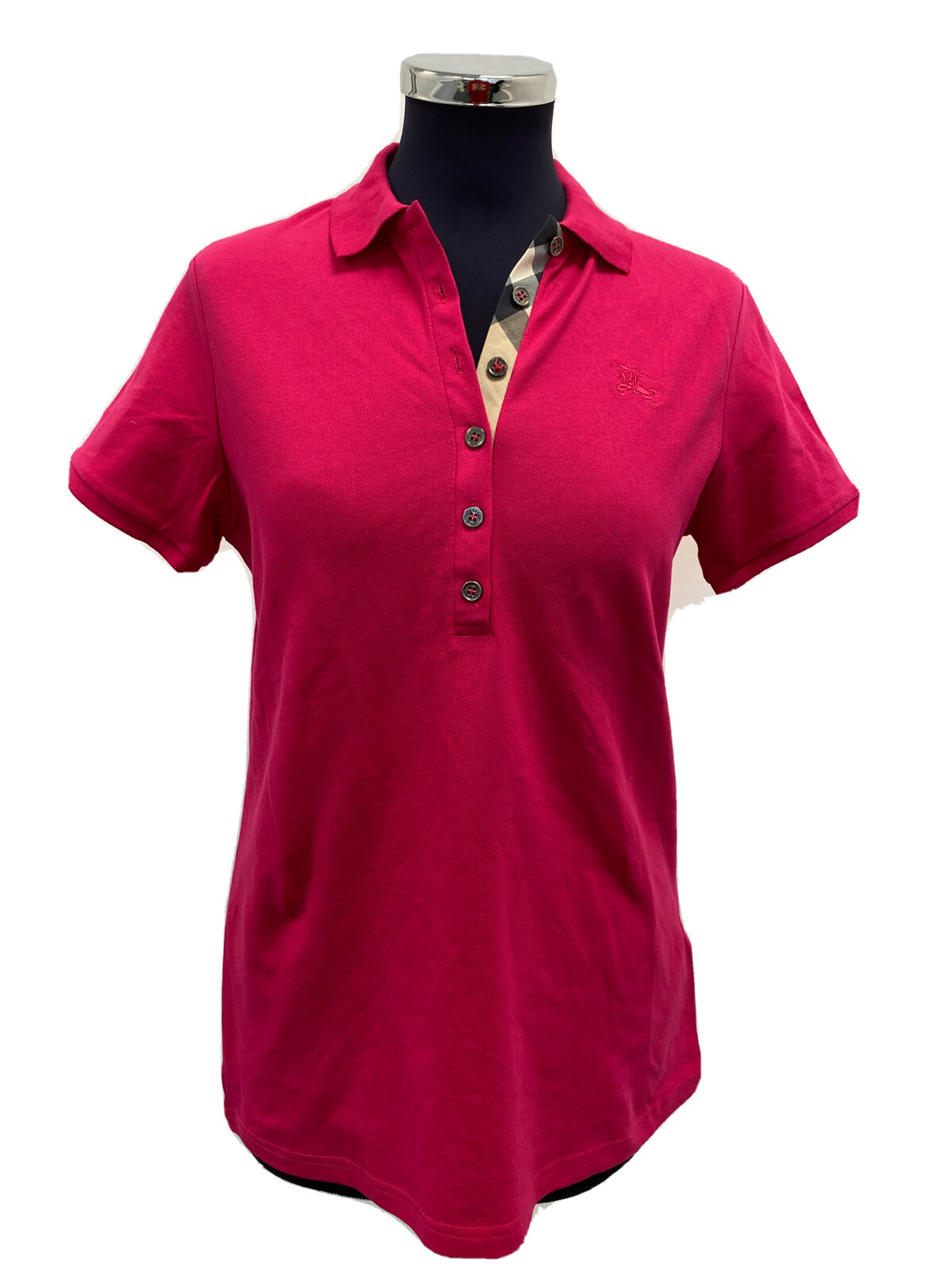 BURBERRY BRIT JERSEY WOMEN SHIRT WOMAN VINTAGE JHD173