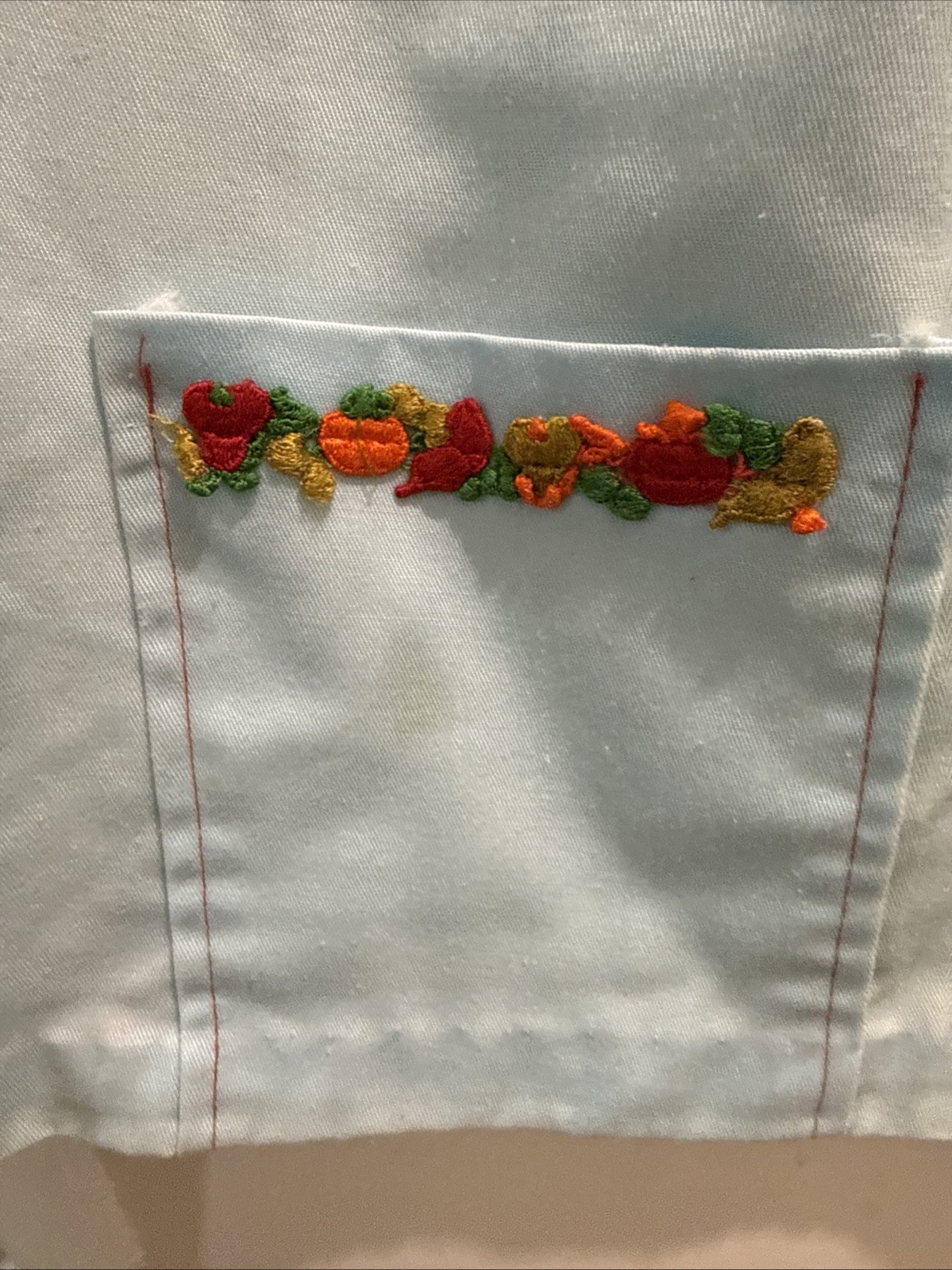 Vtg 70s Floral Pinafore Apron Smock Dress Prairie Hippie Mod Cottagecore Mini S