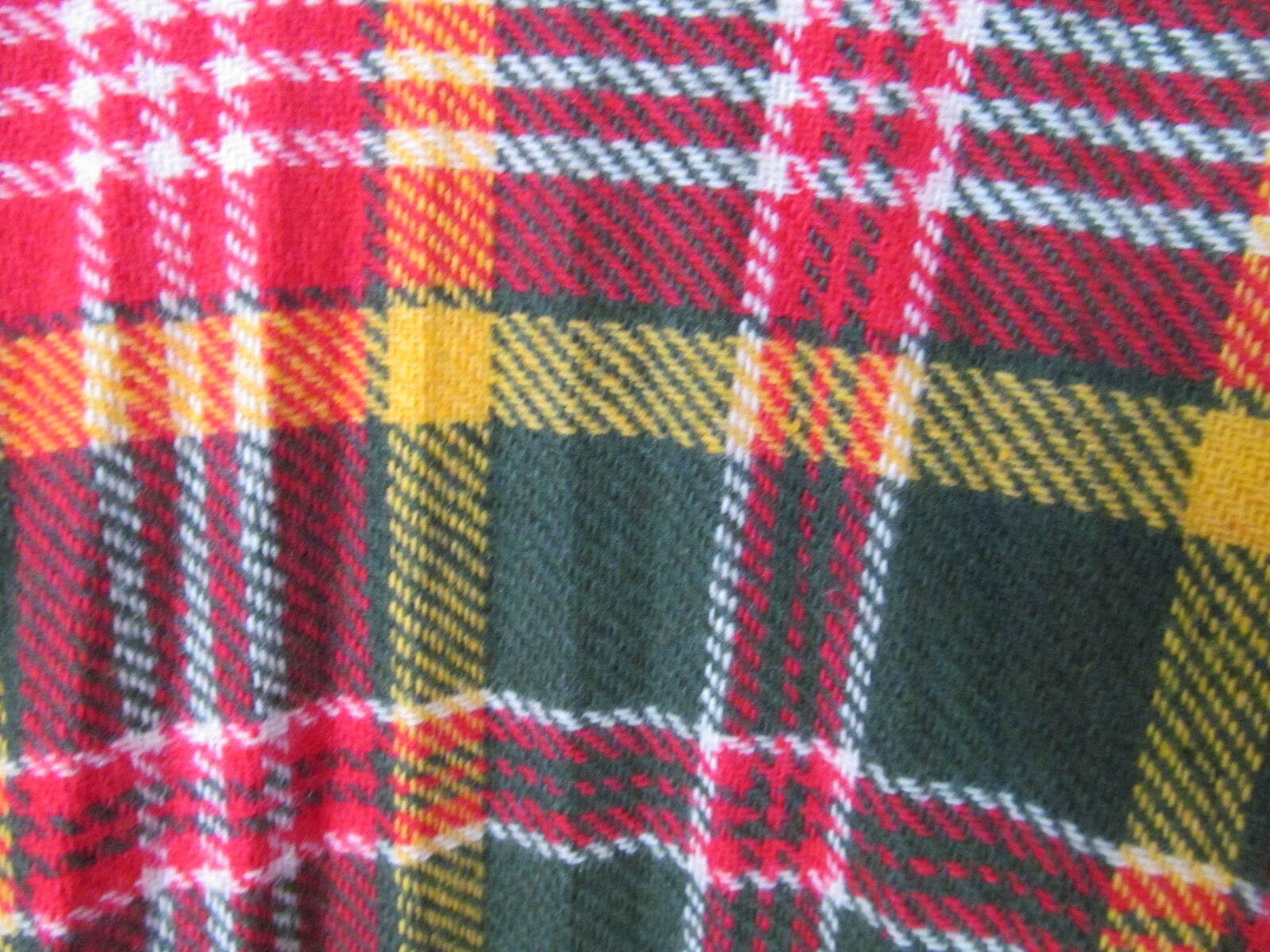 Bobbie Brooks VTG 60s maxi skirt multicolored plaid Pleats Across waist 26″ S