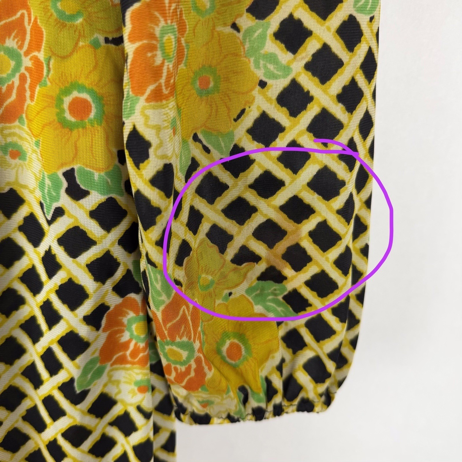 Vintage 70s Maxi Dress Small? Floral Mod Retro Hippie Boho Cottage