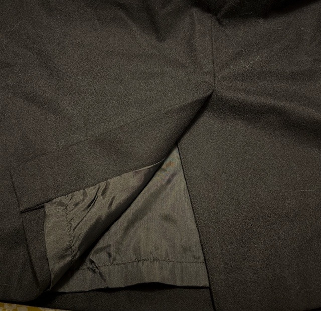 Vintage Sassco 80% Wool 20% Nylon Lined Straight/Pencil Skirt Size 10
