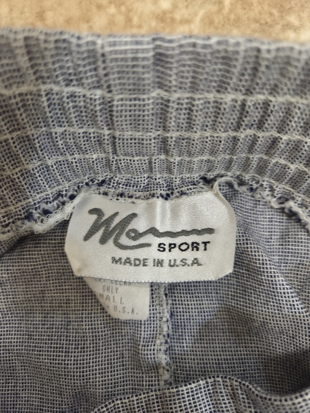 McMullen Sport Women’s Vintage Skirt Pleated Rayon Size Small (S) USA Rare Gray