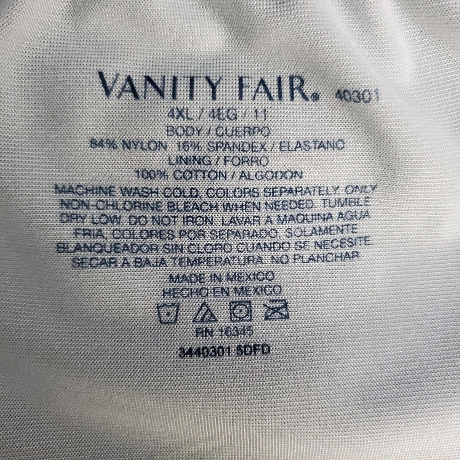 Vtg Sheer Panties Shiny Silky Nylon Gusset Plus Size 11 Sissy Sexy Granny Panty