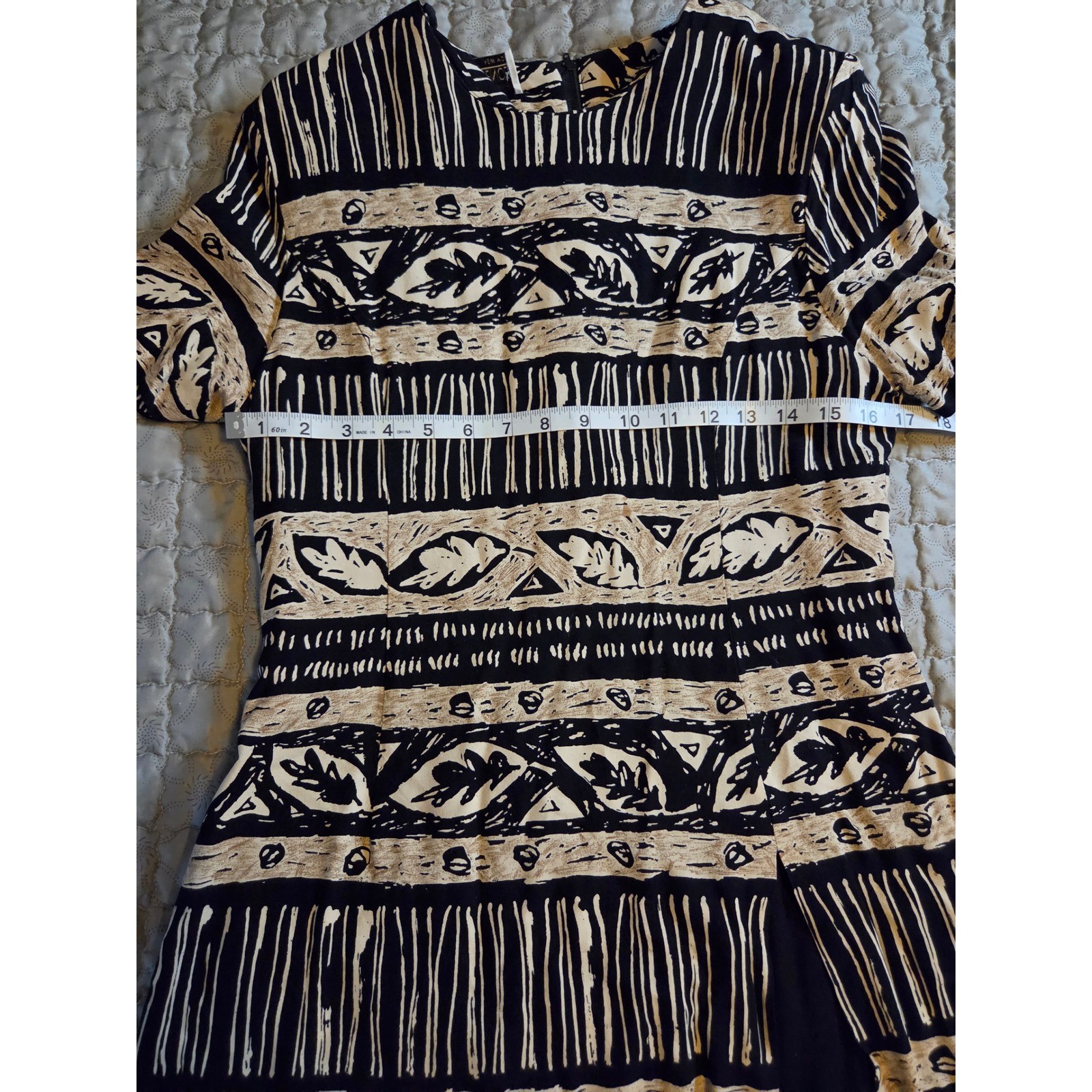 90s Vintage New York Party Dress w/ Shoulder Pads