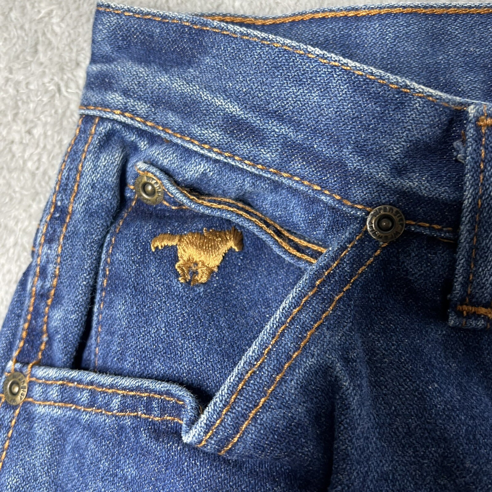 VTG Wrangler No Fault Jean Women’s Size 12 Misses Regular Fit USA Made MX695PW