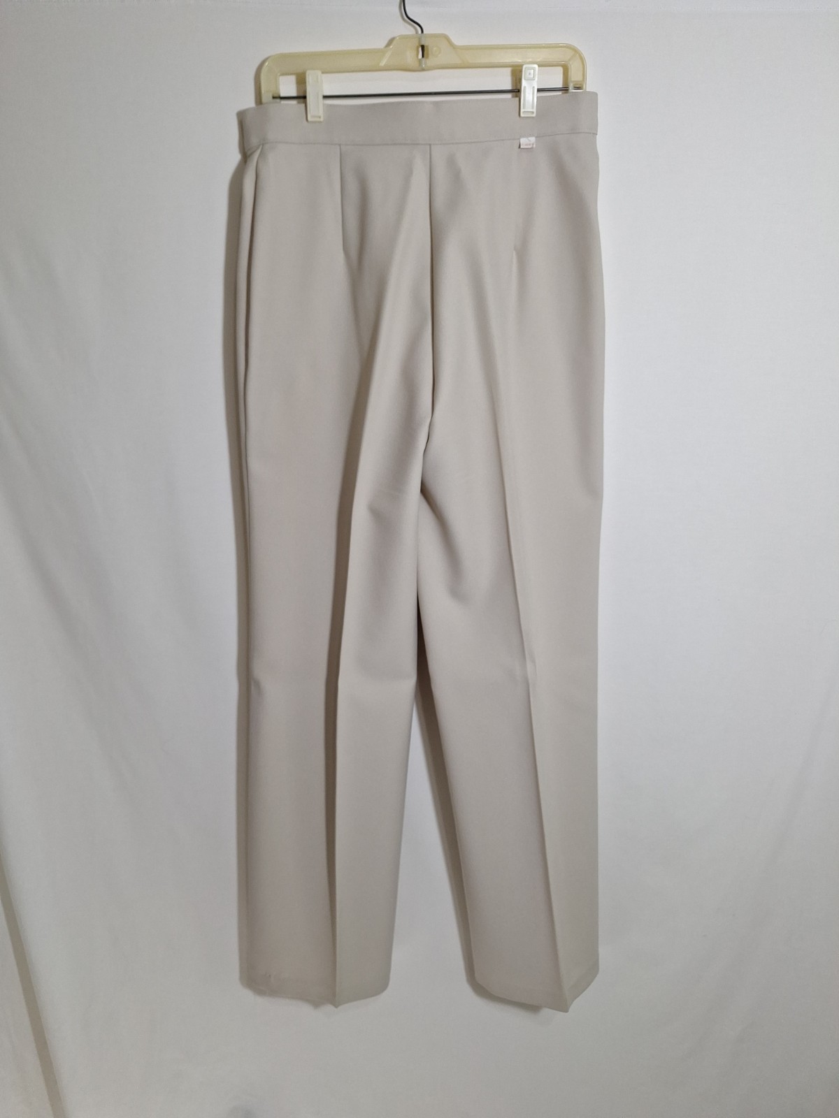 Vintage 70s Levis For Gals Wide Leg Pants High Rise Tan Khaki Trouser Sz 12 Long