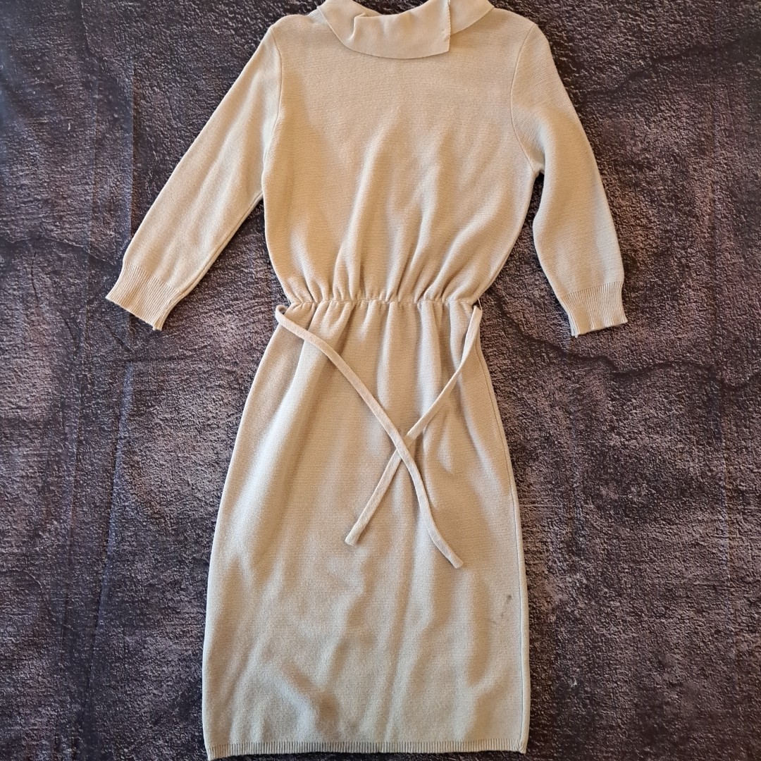 Johnathan Logan Vintage Dress Tan