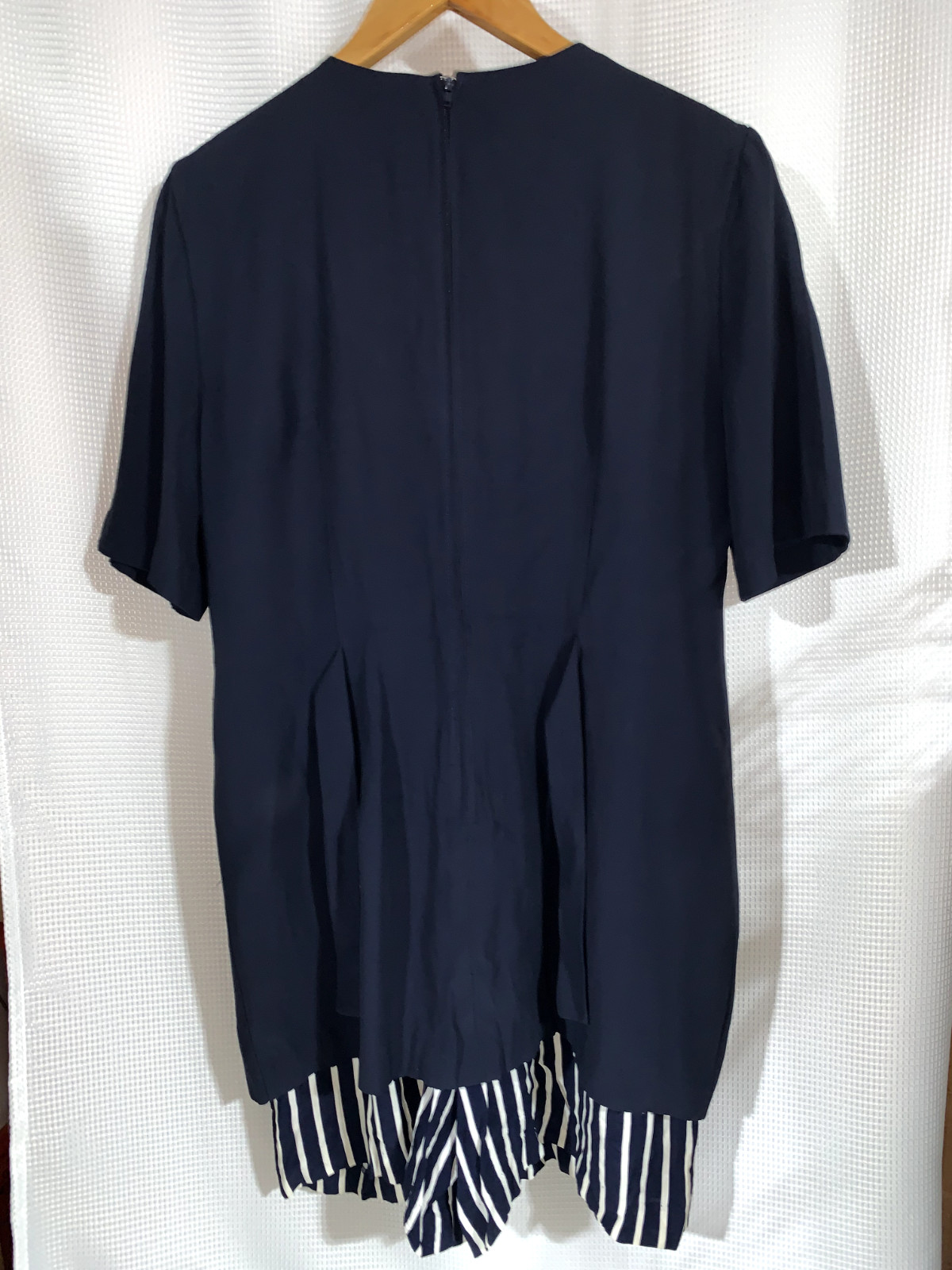 John Roberts Vintage 1980’s Navy Blue Nautical Theme Romper Size 13/14