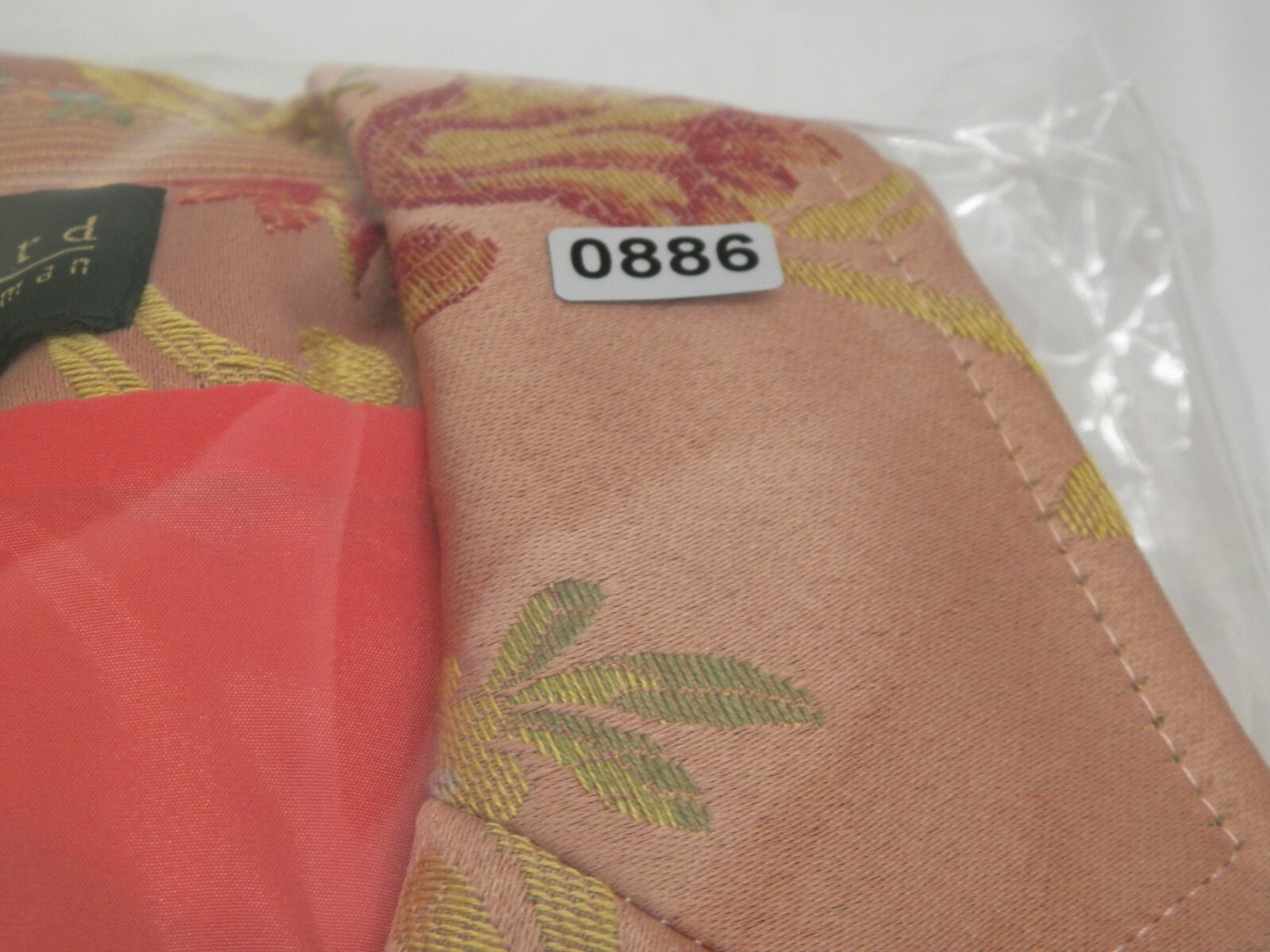 Vintage 1990’S Harve Benard Pink Tan Peach Floral Print Wool Blazer SZ 8