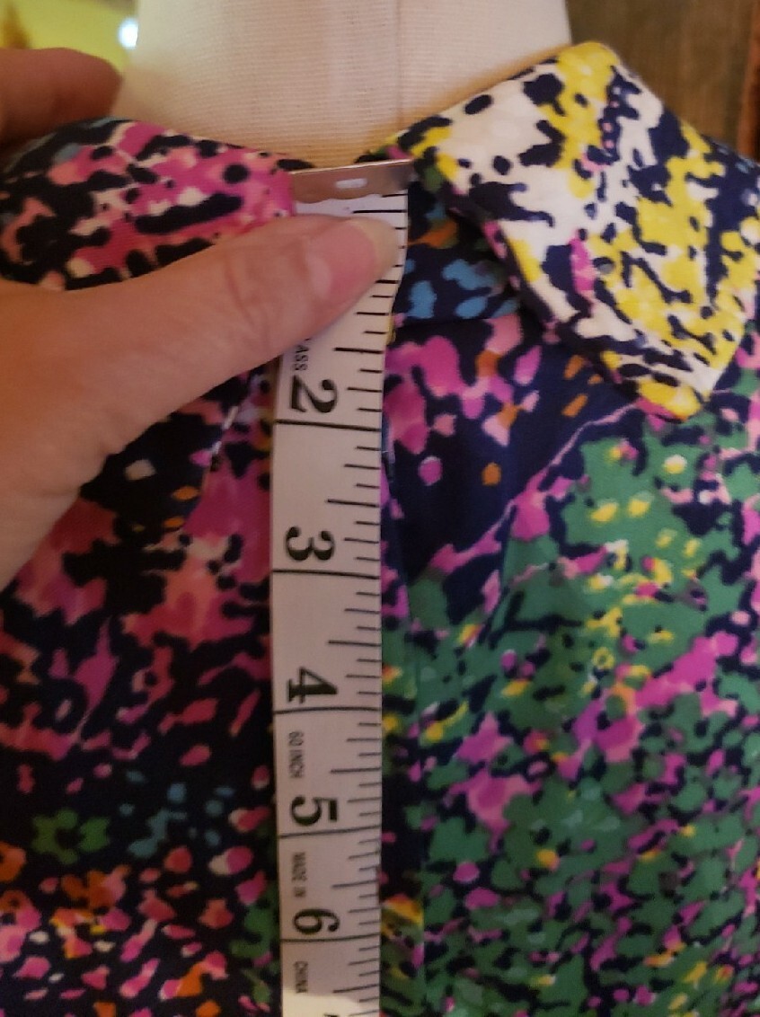 Vintage 1960s Don Luis De Espana multi Color floral Garden Chiffon Maxi Dress
