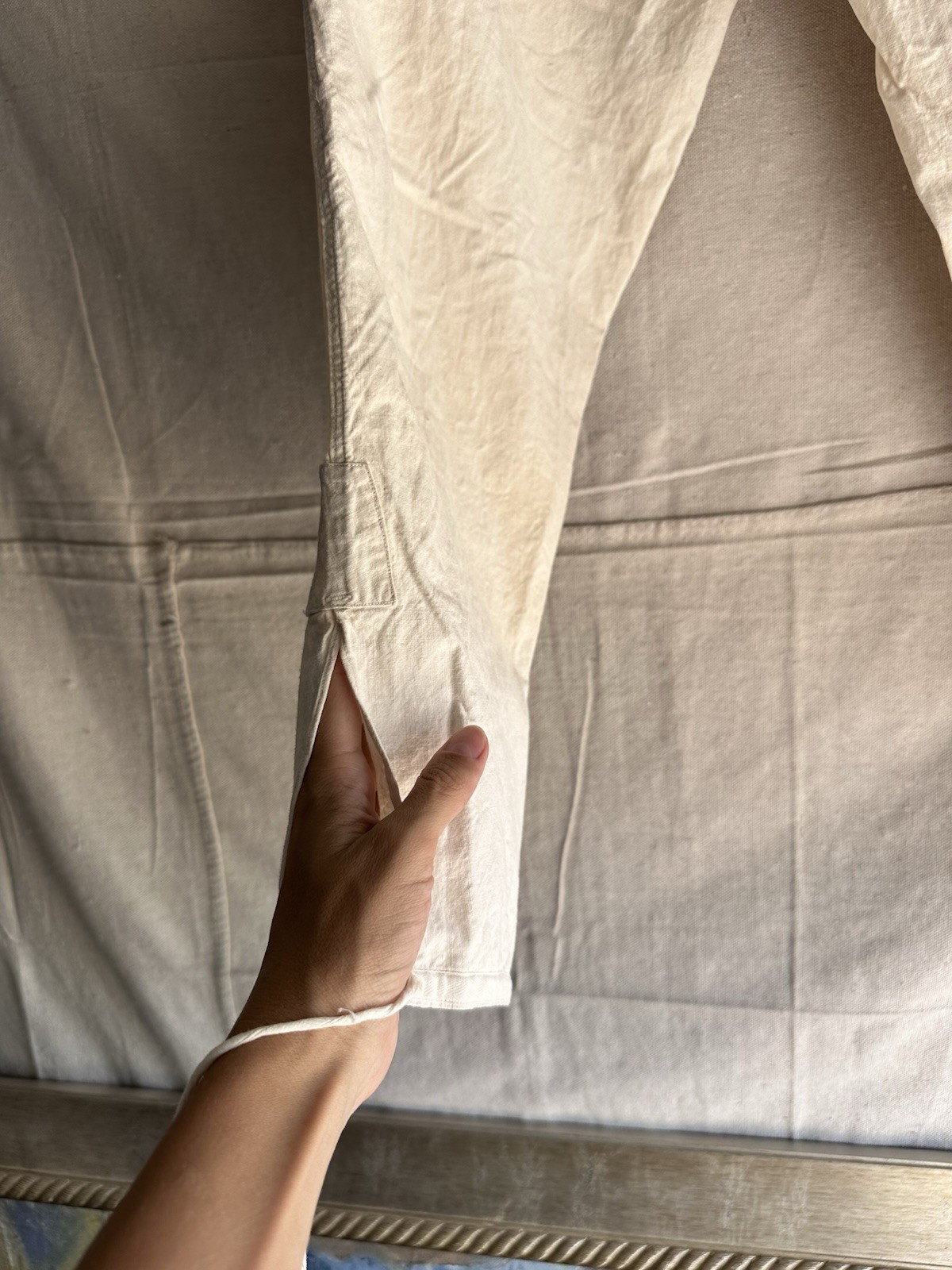 Resale Lot Antique Vintage French Pants Blouse Linen Wholesale Women’s S M L