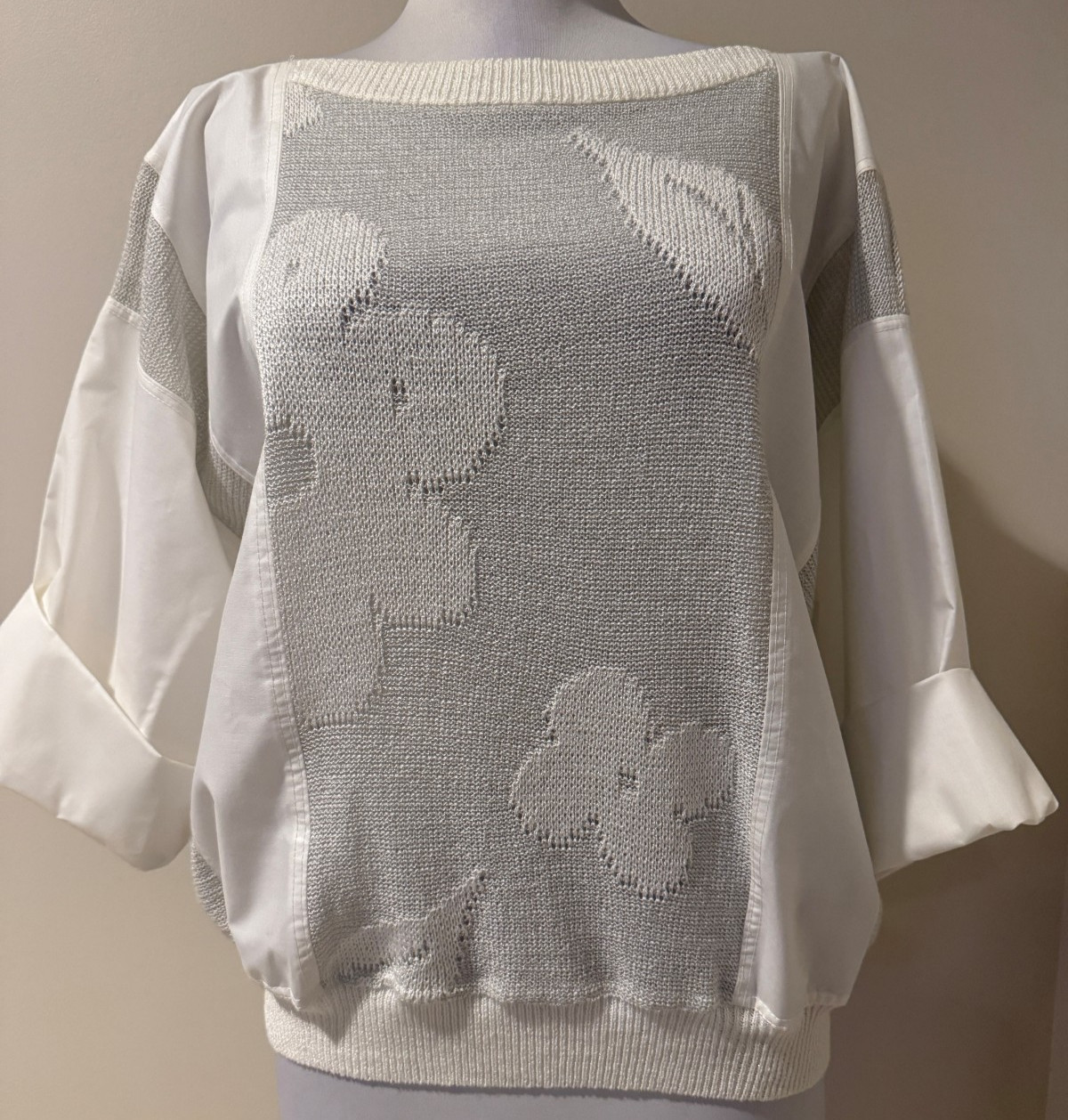BLEYLE West Germany Womens Vintage Shirt Top – Sz Medium