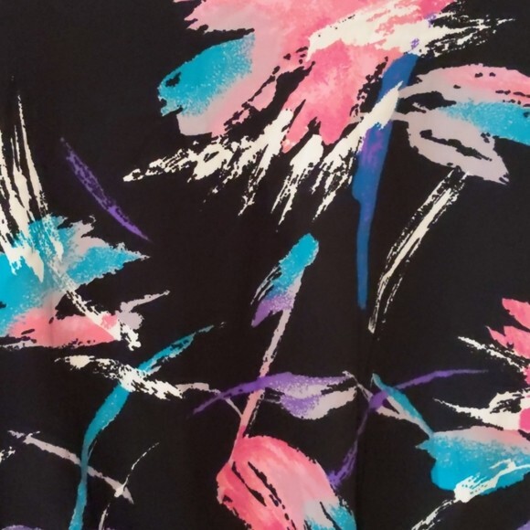 Vintage Top Notch Black Splatter Sweatshirt