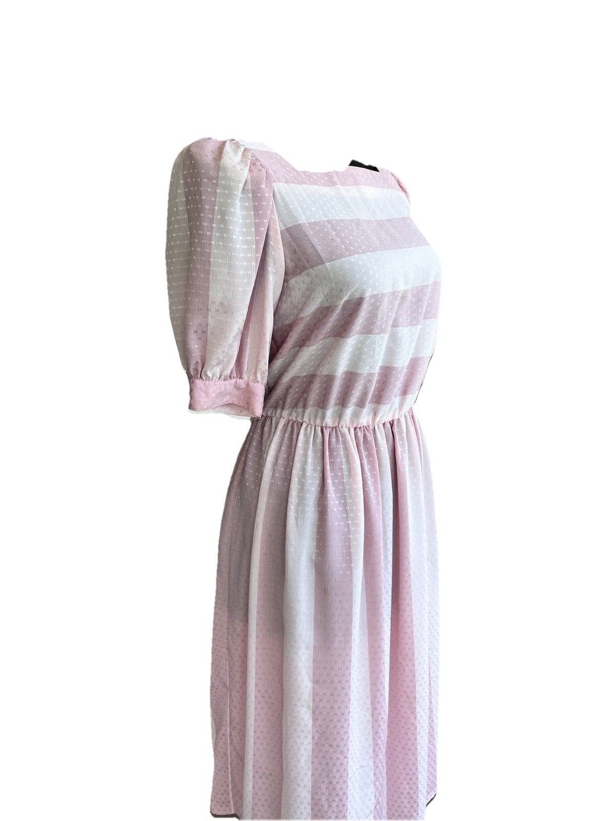 Rare Secretary Chic „New Romantic” 80’s VNT minimalist gothic dress suit sz6