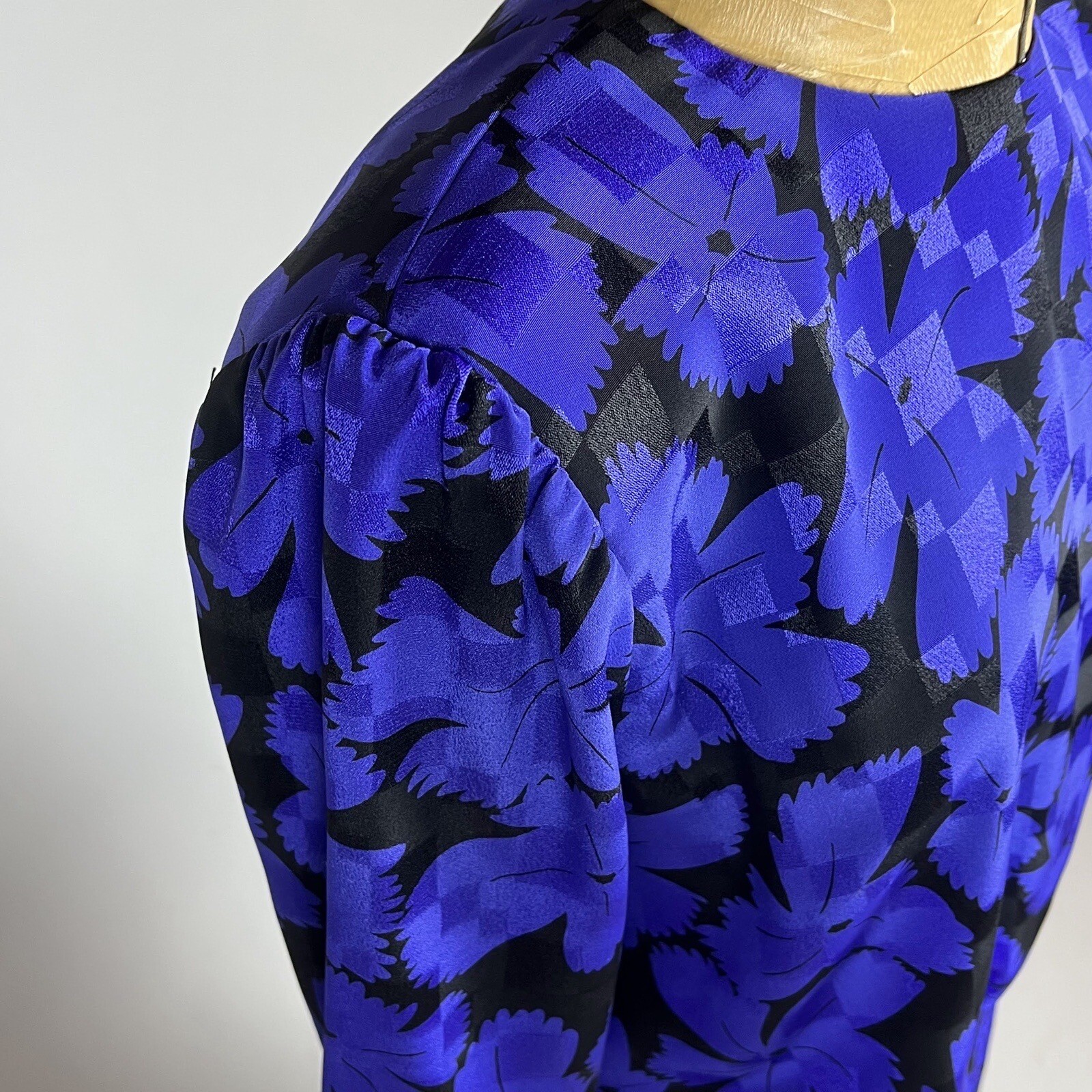 Vintage The Kollection Ltd. Petites 100% Silk Dress – Extra Small