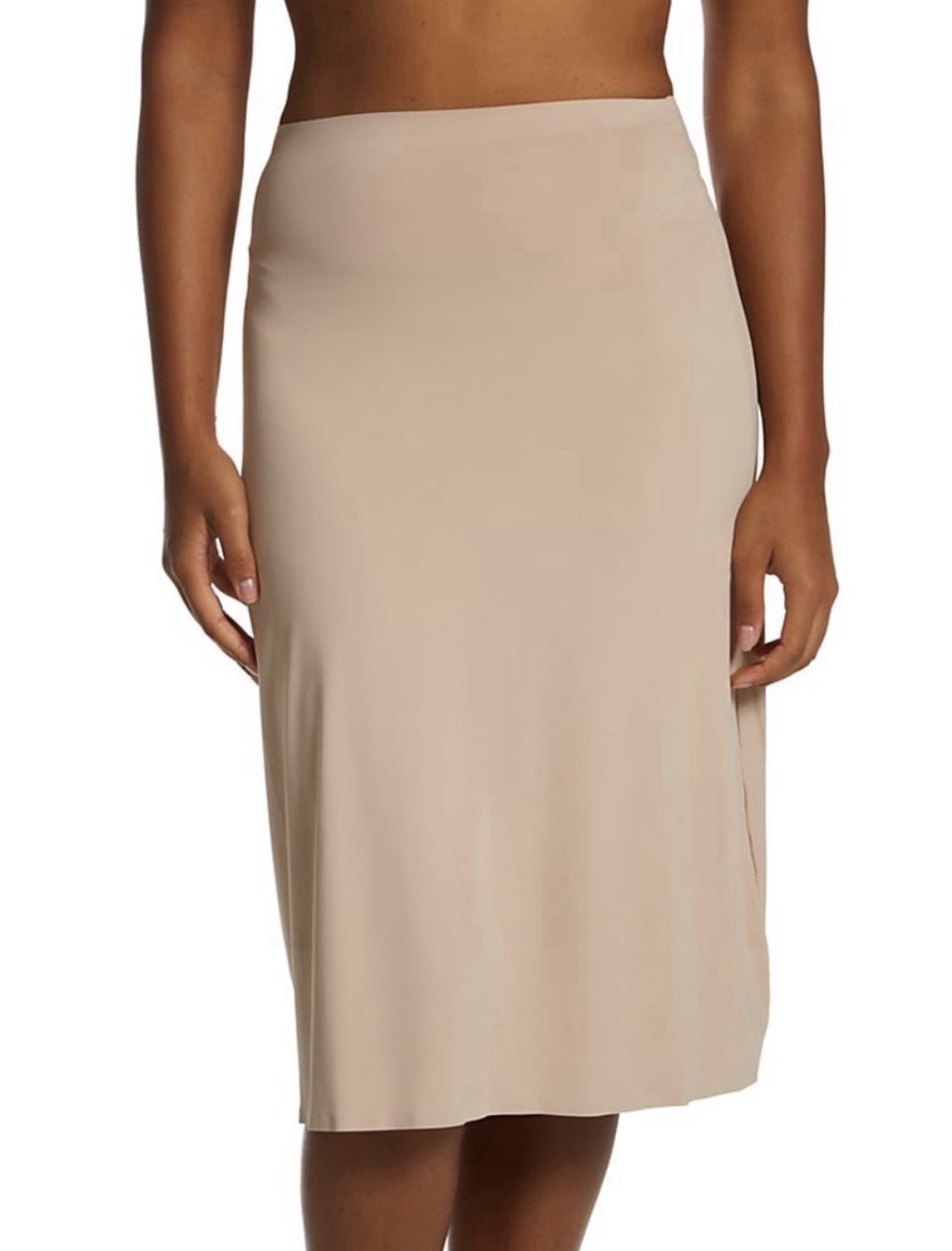 MeMoi 26 Inch Bonded Half Slip Nude, Style CSP20026 Size Medium, MSRP $38
