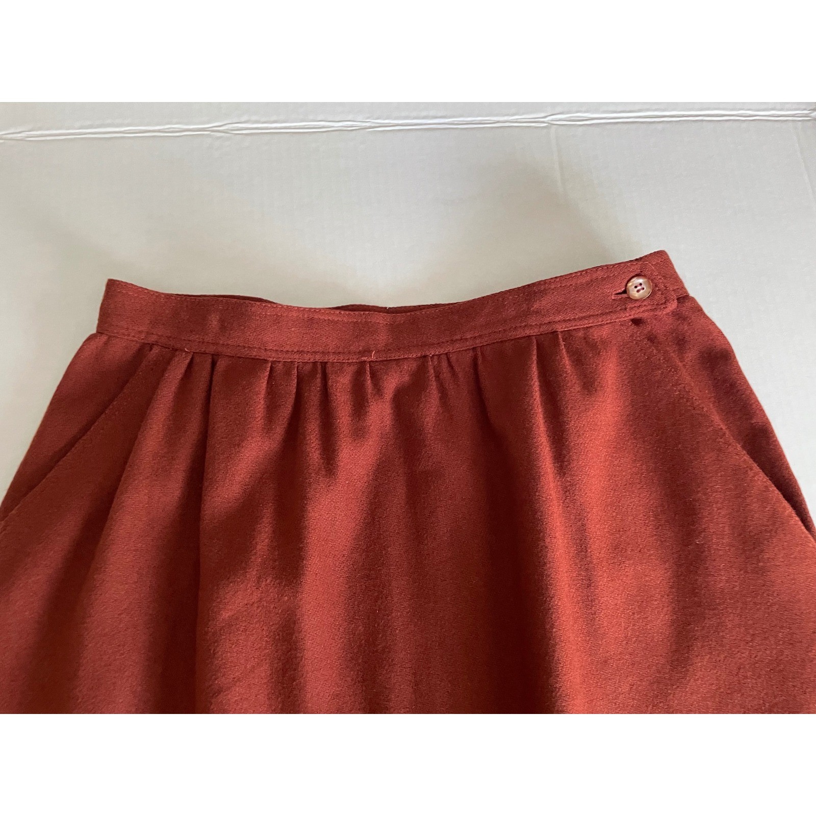 Claude Vintage Skirt-Size 11/12 (Modern Size S/M Approx 6/8-See Measurements)