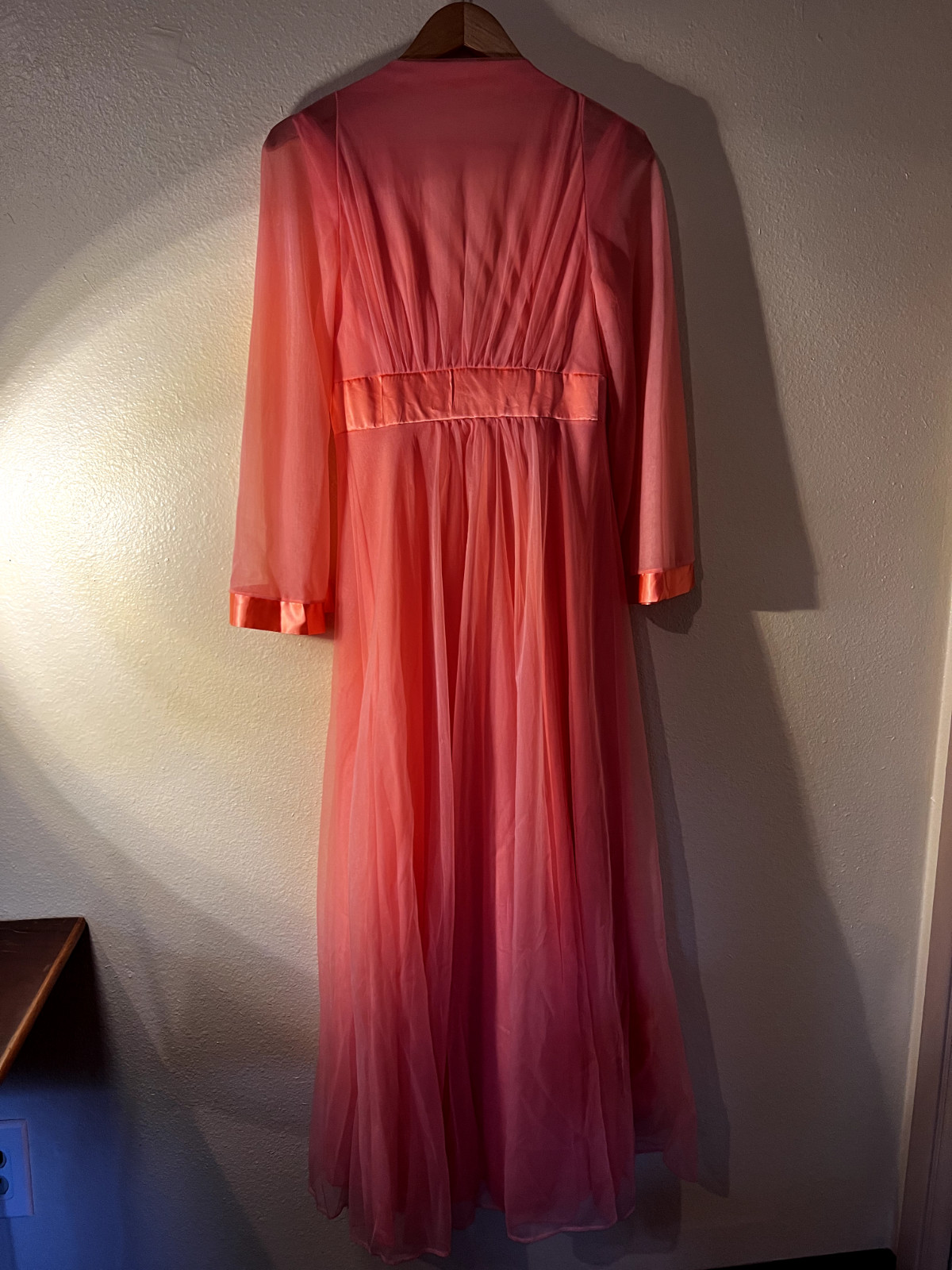 Gossard Artemis Pink Nightgown and Robe Set Small Gorgeous