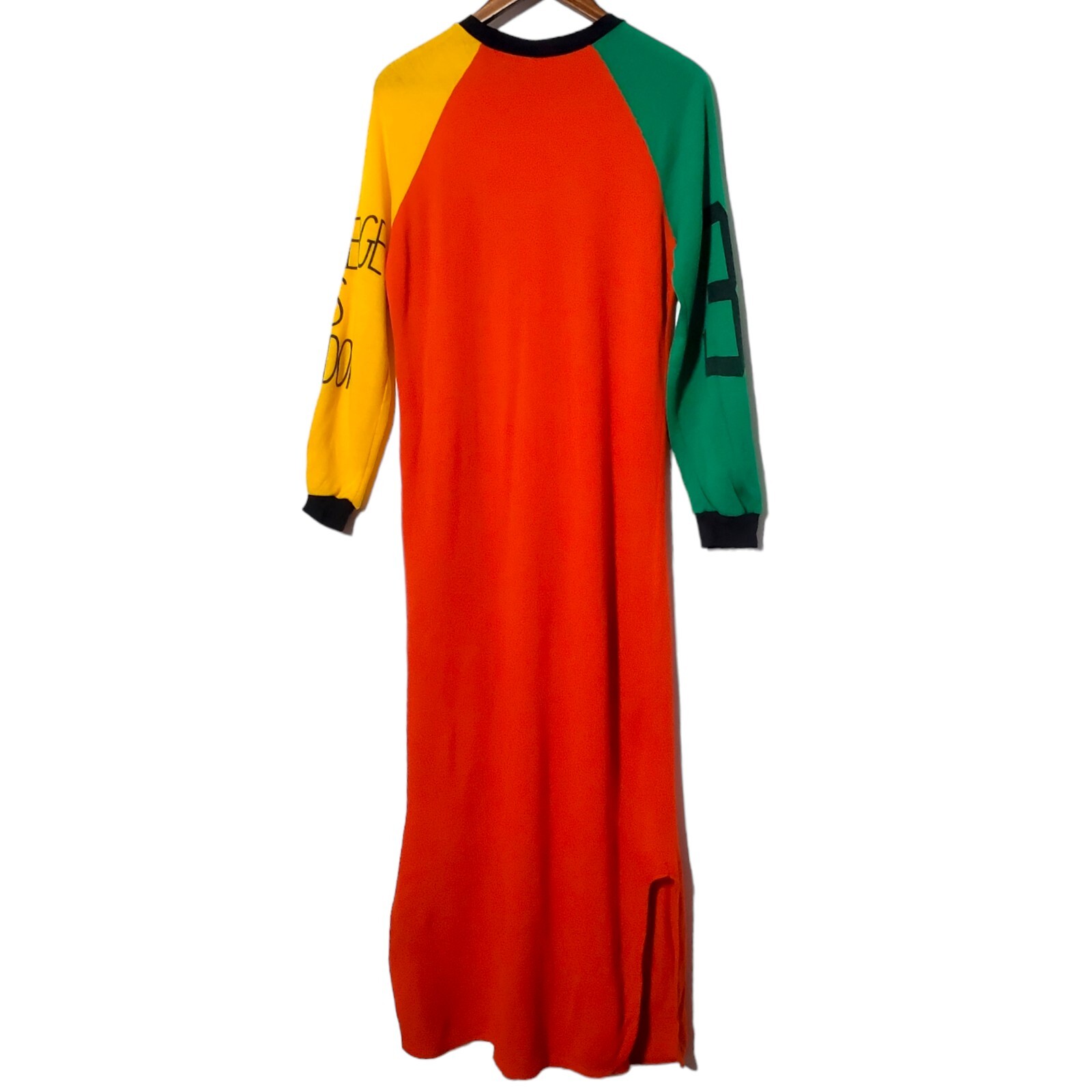 Vintage 70s Jennifer Dale Knowledge Is Freedom Nightgown Size S University ILGWU