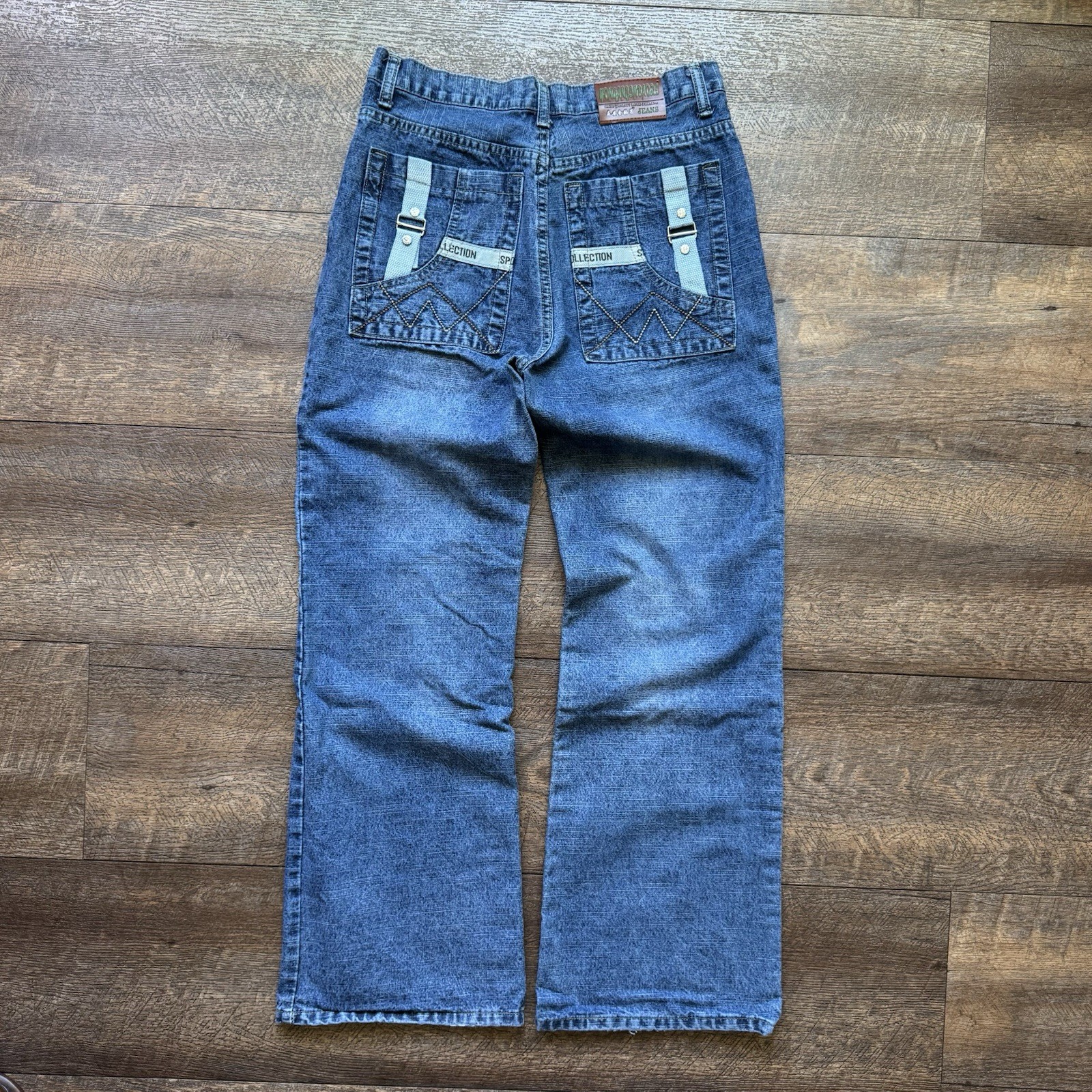 Vintage Y2K Womens Size 30″ 2000’s High Rise Relaxed Bootcut Jeans – GOOD