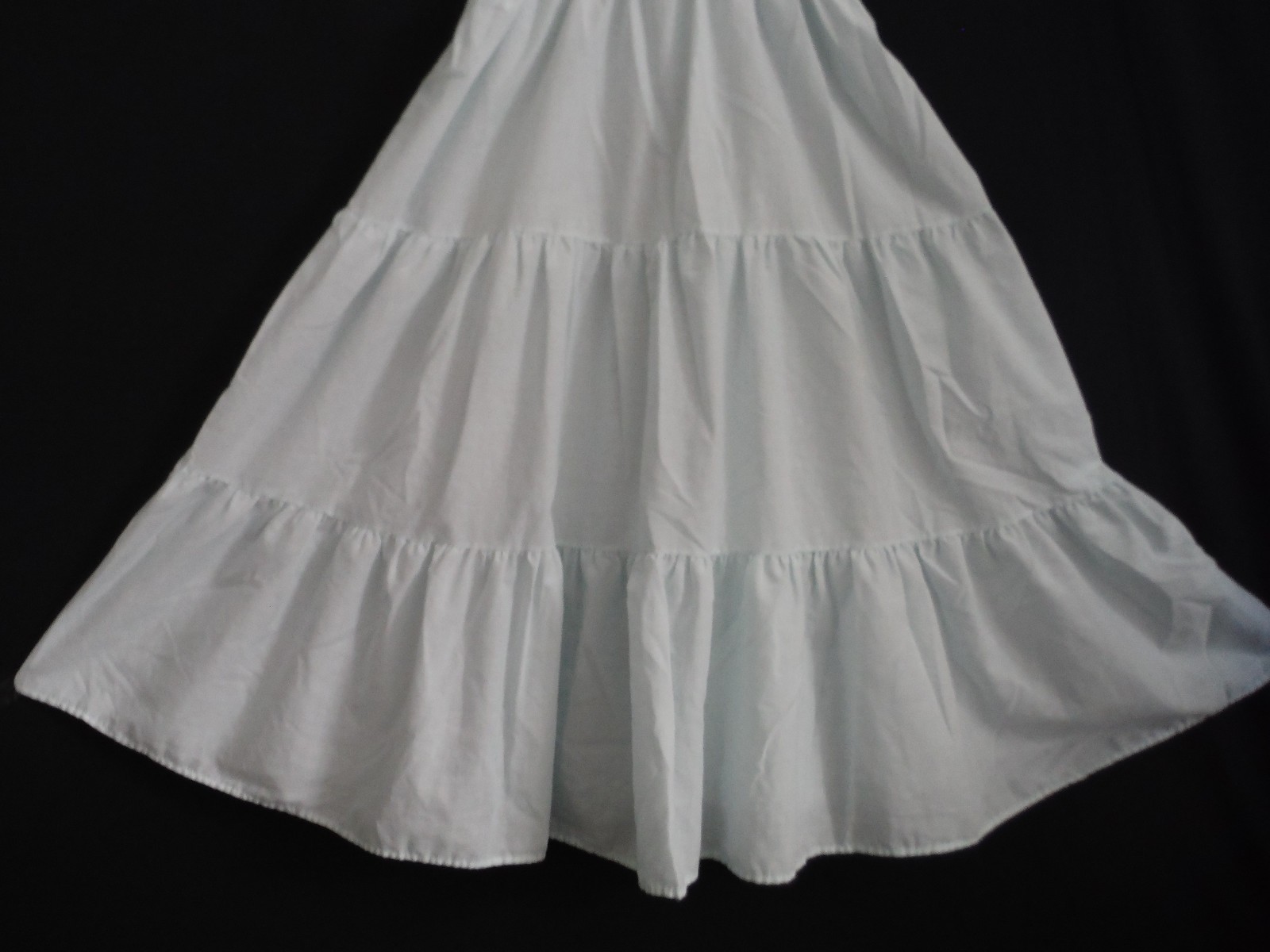 Vtg 80s SOFT MOMENTS Rare Cottagecore Beautiful Feminine Nightgown Soft Cotton M