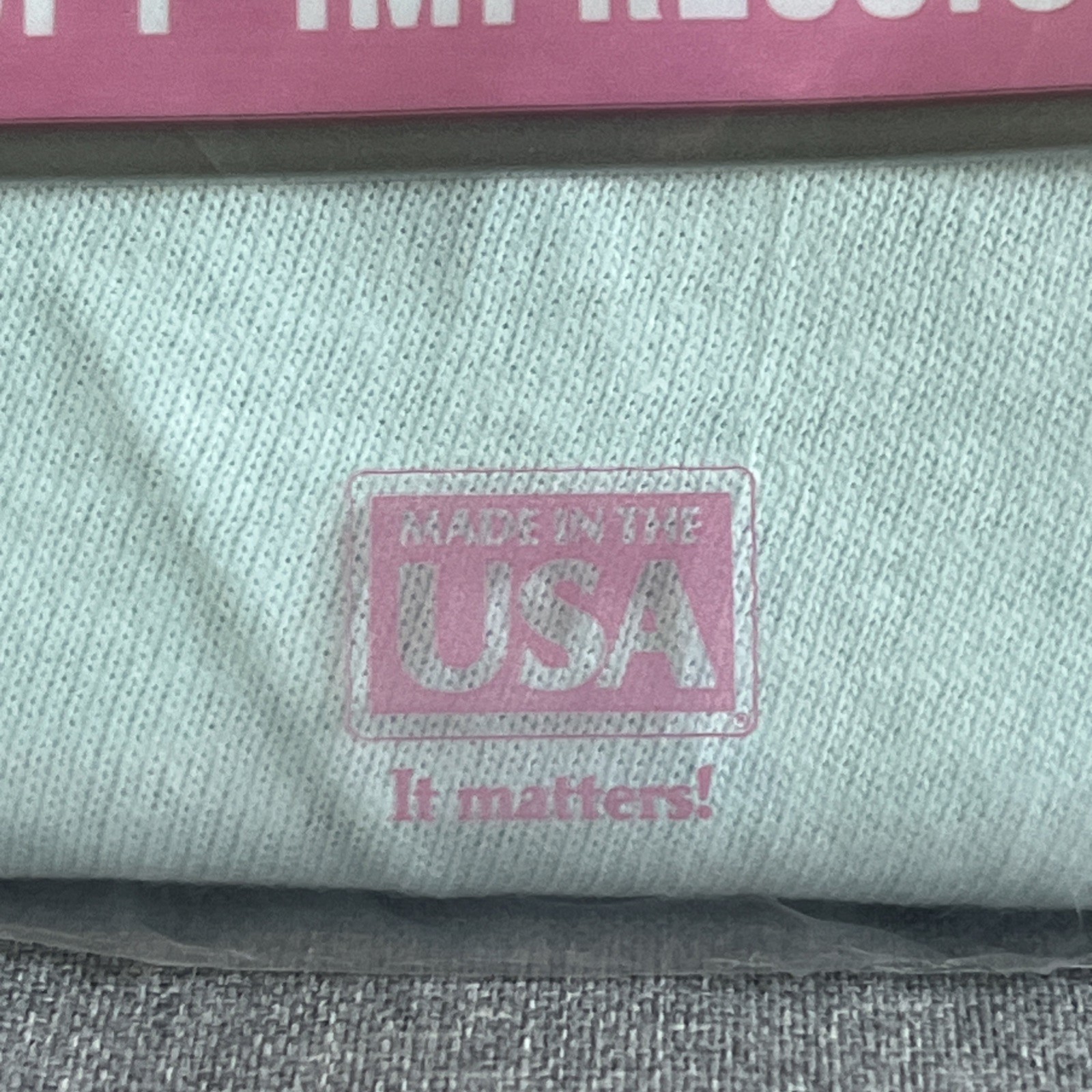 Vintage Woman Lady Manhattan Underwear Briefs Size 6 Solid Color 100% Cotton USA