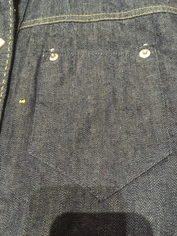 Vintage 70s 80s Denim Vest Pearl Snaps Gripper Zipper Dark Large Western Girl