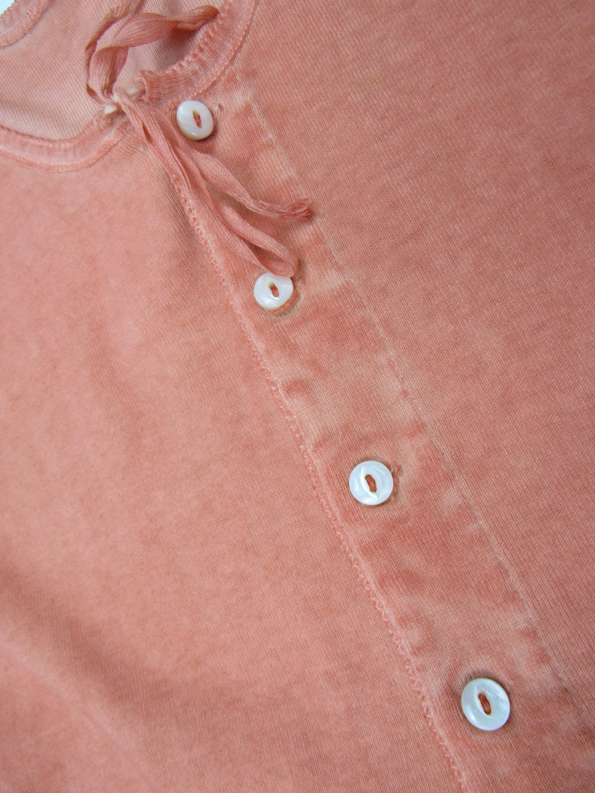 Vintage Union Suit Undergarment Pink Coral Antique One Piece Lot