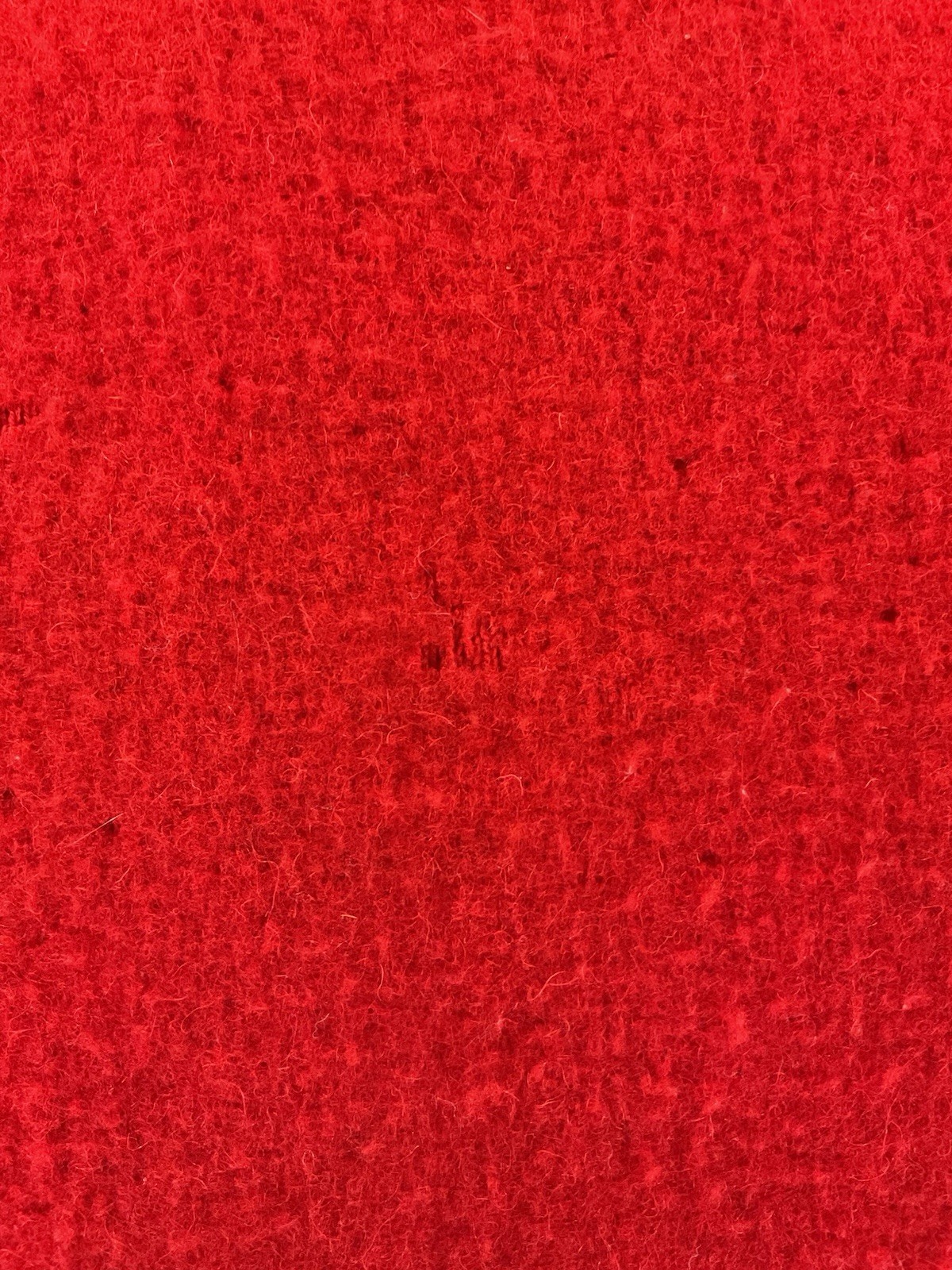 Dachstein Walk-Janker Loden Wool Jacket Red Black Vintage