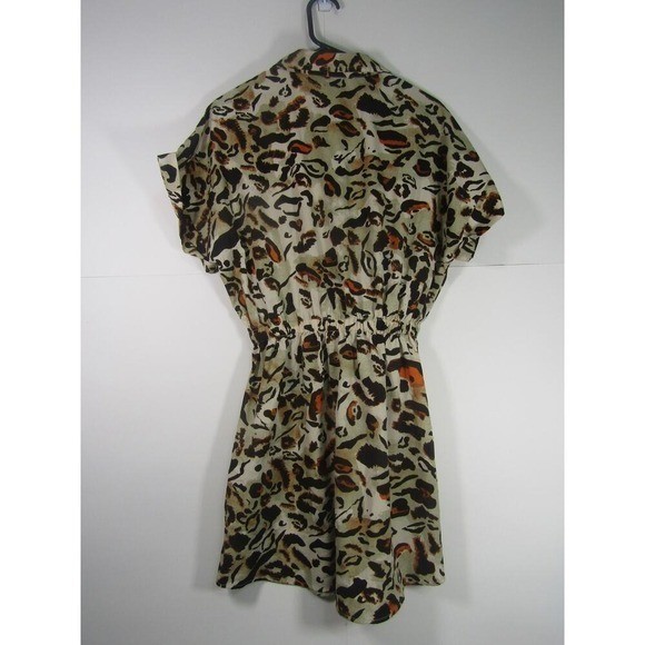 Speed Control Top Womens Large Boho Cottagecore Animal Retro Whimsigoth Capsule