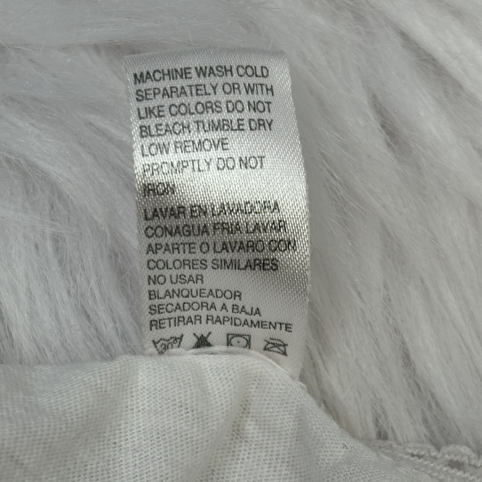 Vintage Cotton Panties Briefs Unknown Brand White Cotton Ladies Women’s Size 7