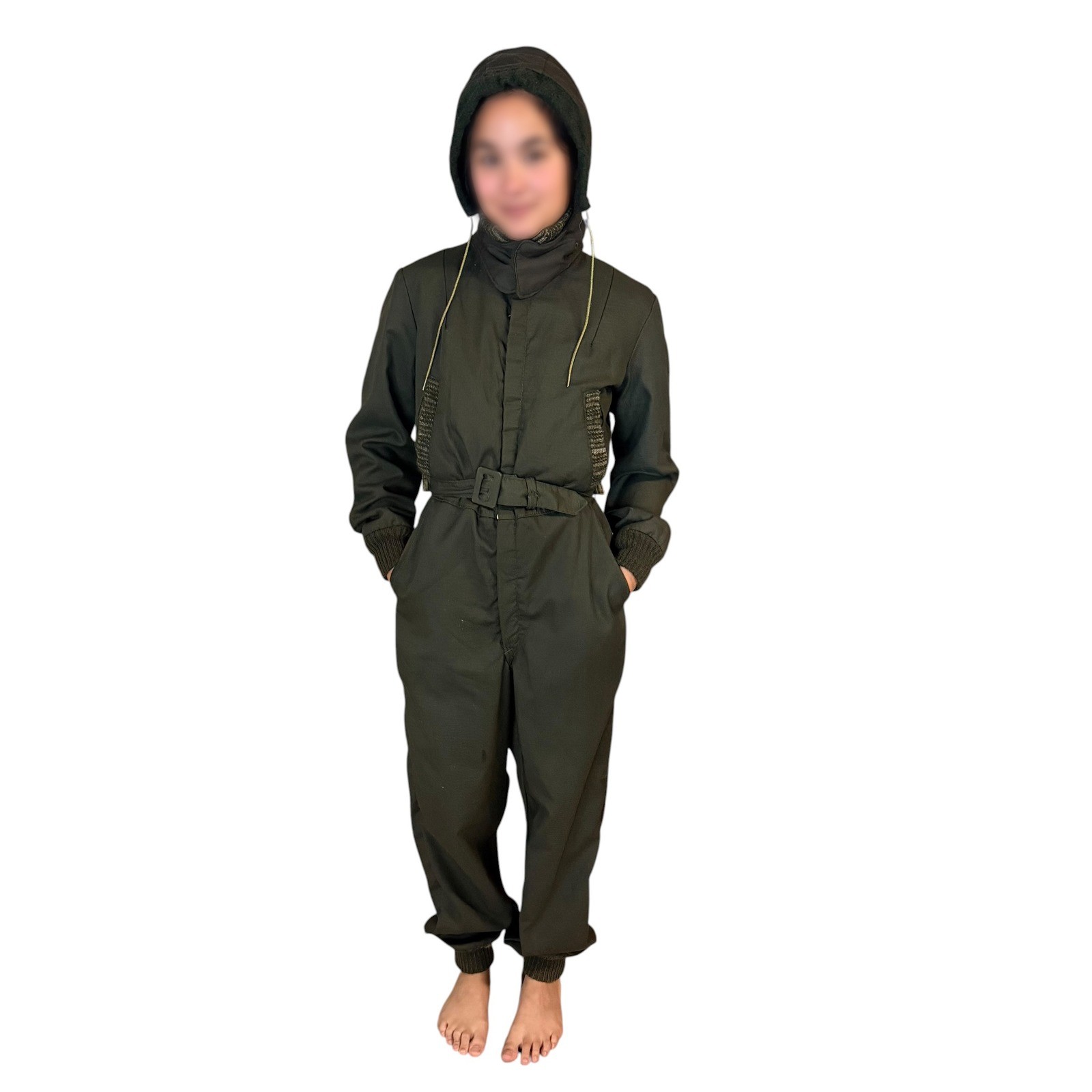 Walls Blizzard-Pruf Insulated Coveralls VTG Workwear Hunting Utility Jumpsuit S