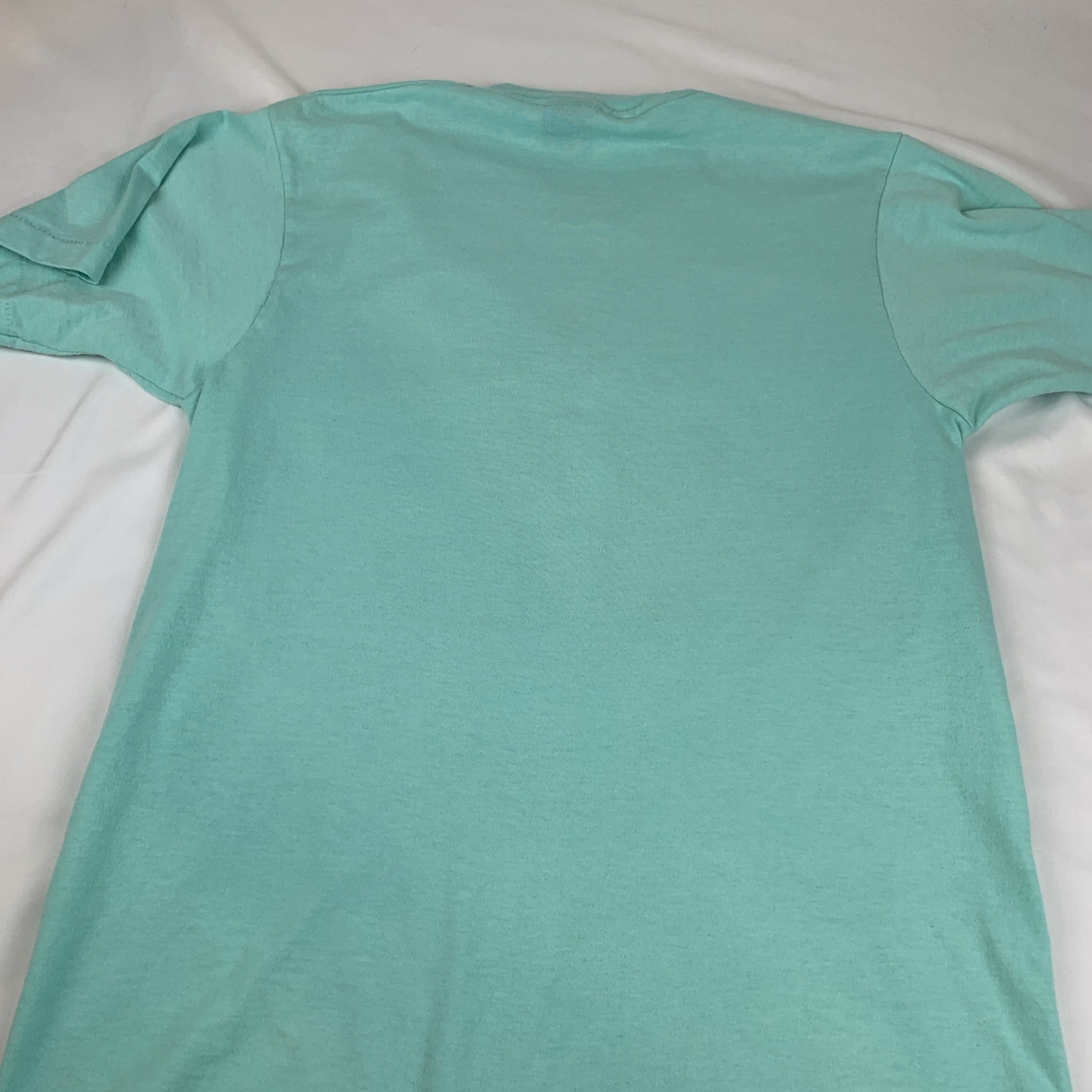 Vtg Screen Stars Best Made In USA Med T Shirt Single Stitch 1988 Women’s Green