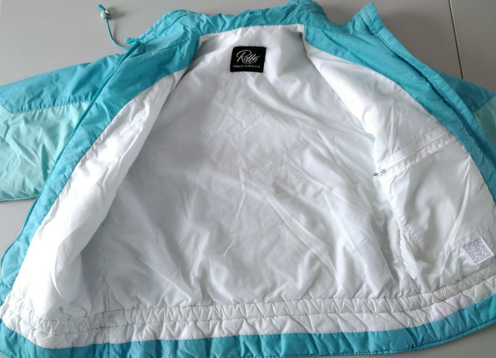 Roffe Ski Wear Jacket 1980’s Women’s Large Great Shape INVJ#1033