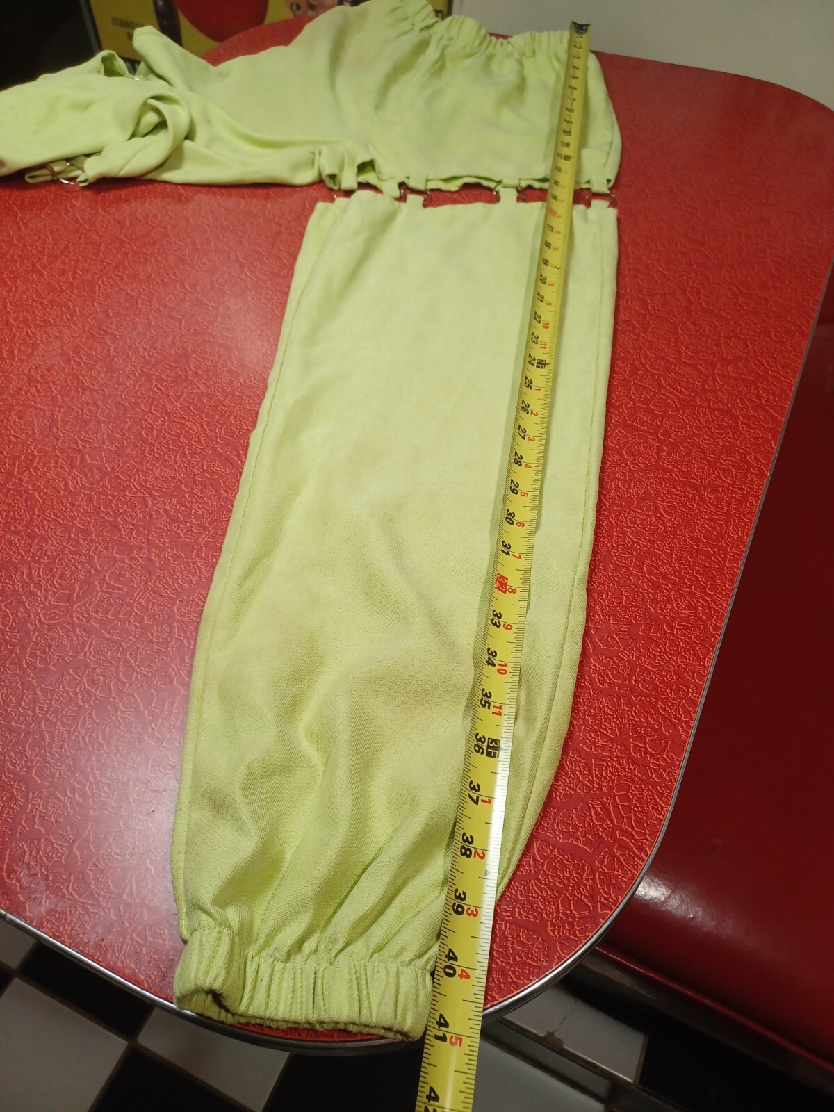 True VTG 1980s 1990s Y2K EDM Funky RAVE Mumwe Joggers Pants Cutout Spice Girls S