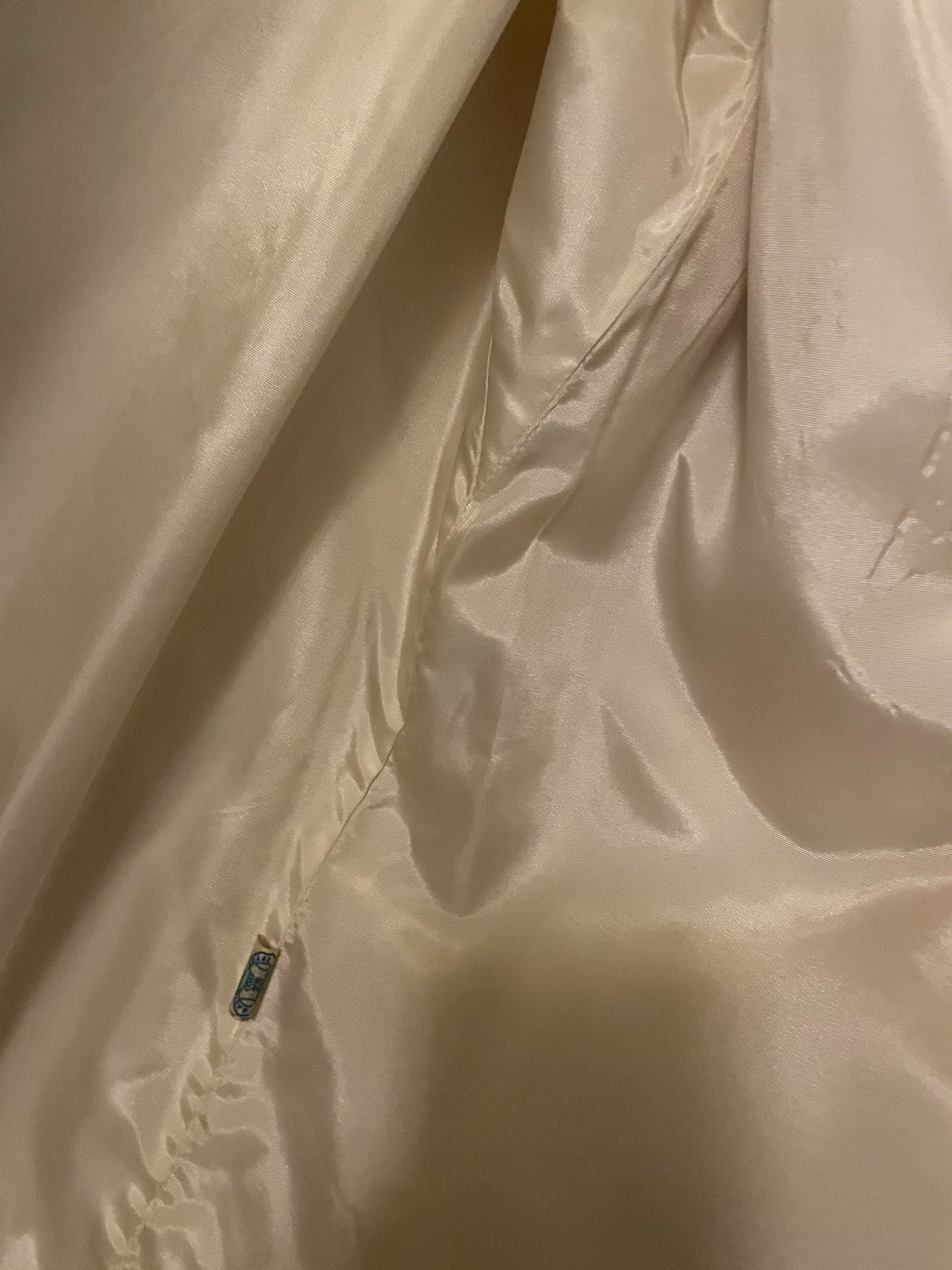 Vintage Youthcraft Bouclé Swing Coat Cream Union Made ILGWU 1960s Mod