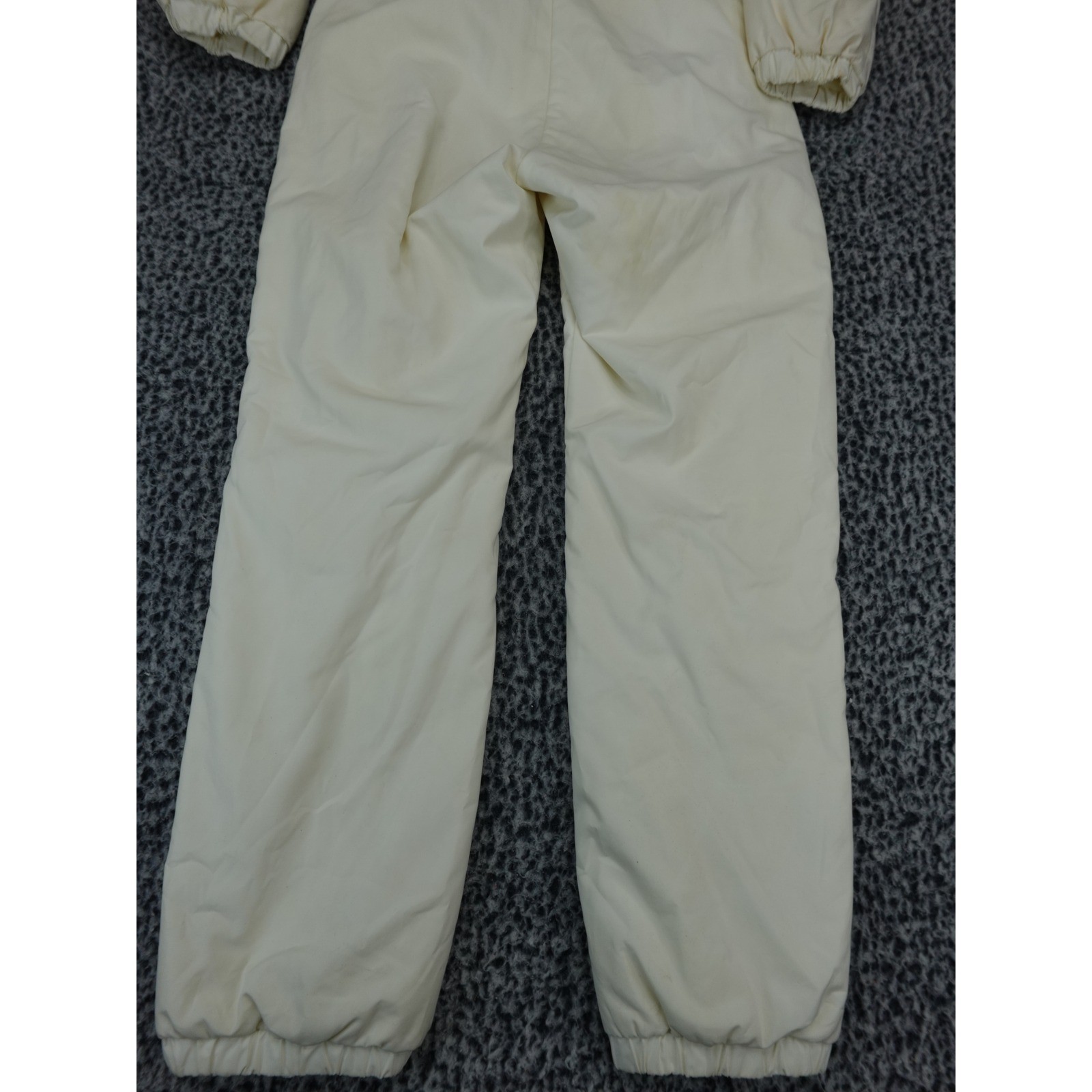 Vintage Obermeyer Sphere Gore-Tex Thinsulate Ski Suit Cream Pastel Womens 8