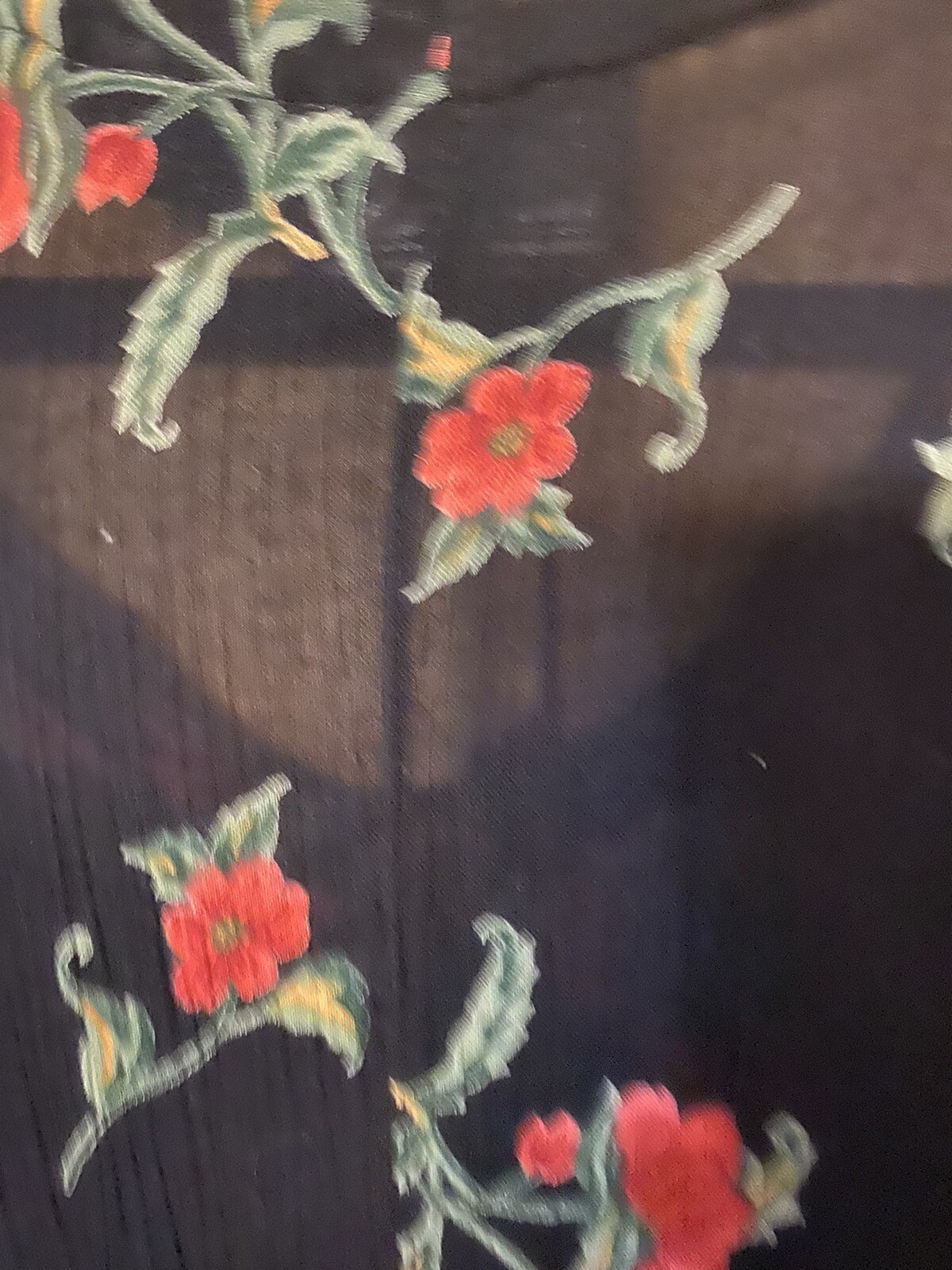 1980s Full Circle STARINA Floral Button front Maxi Dress~Crinkle Rayon Fit SMALL