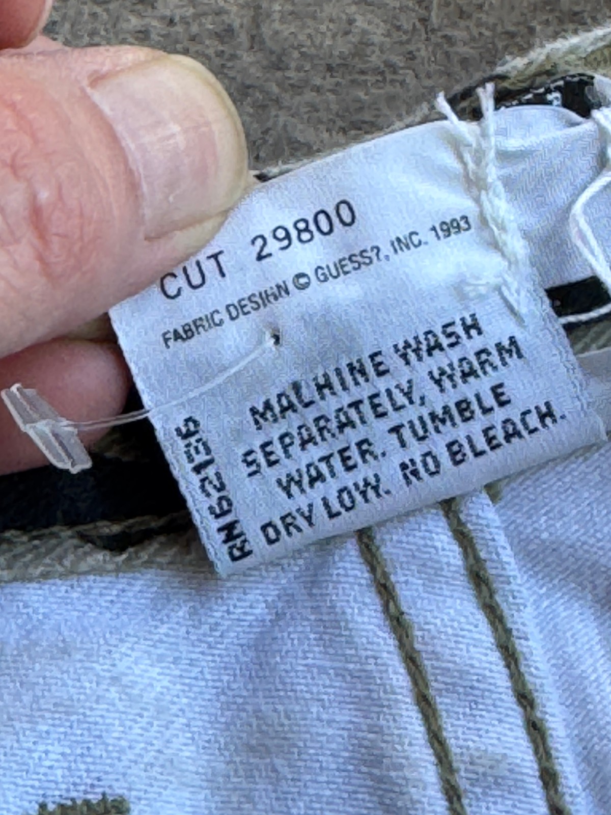 Vintage 80s 90s Georges Marciano GUESS USA Leopard Print Jeans
