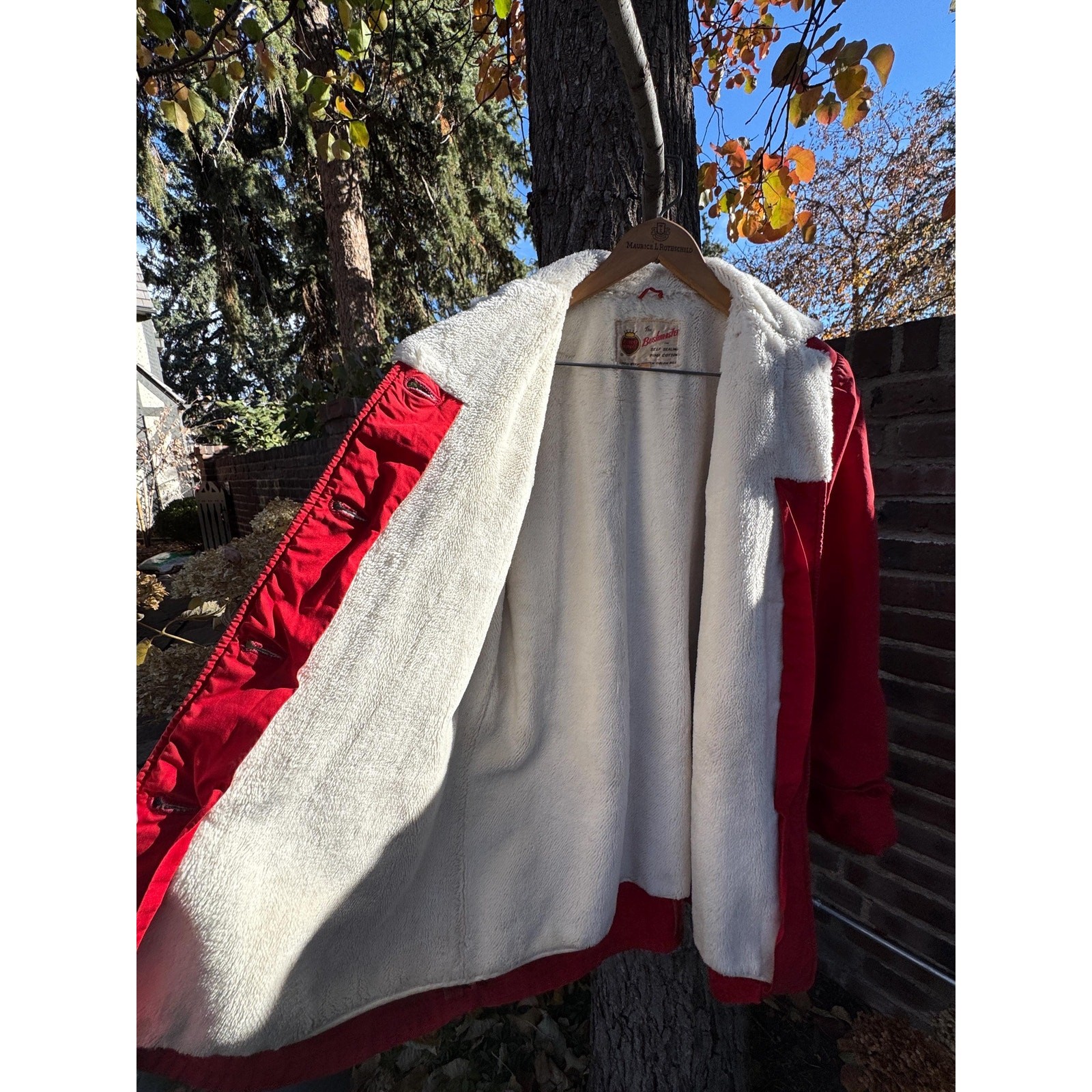 Vintage RARE 1950s Zero King Bushmaster Lined Cotton Hunting Jacket Coat