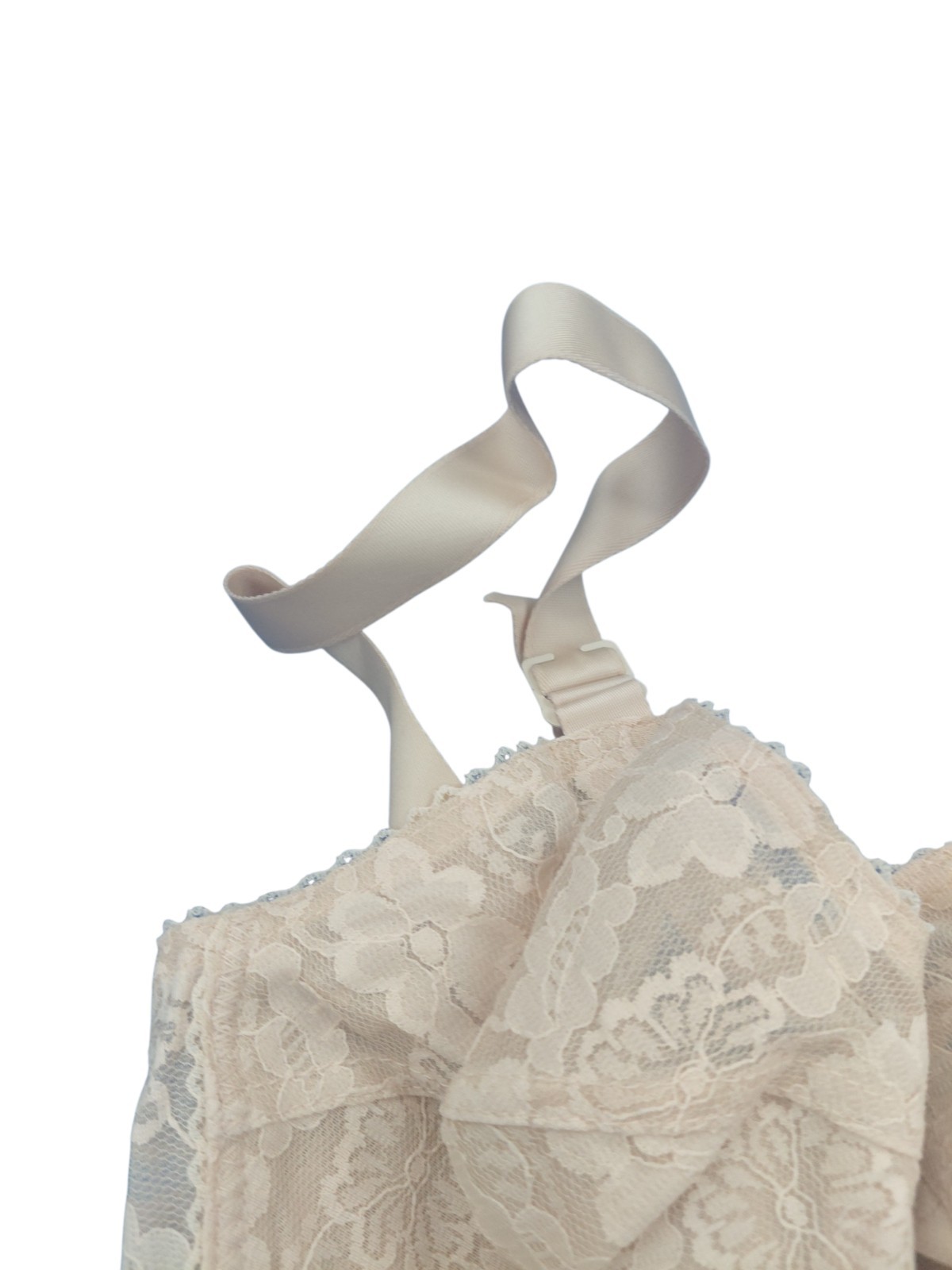 Vintage Lady Cameo Lingerie Bra Size 30F